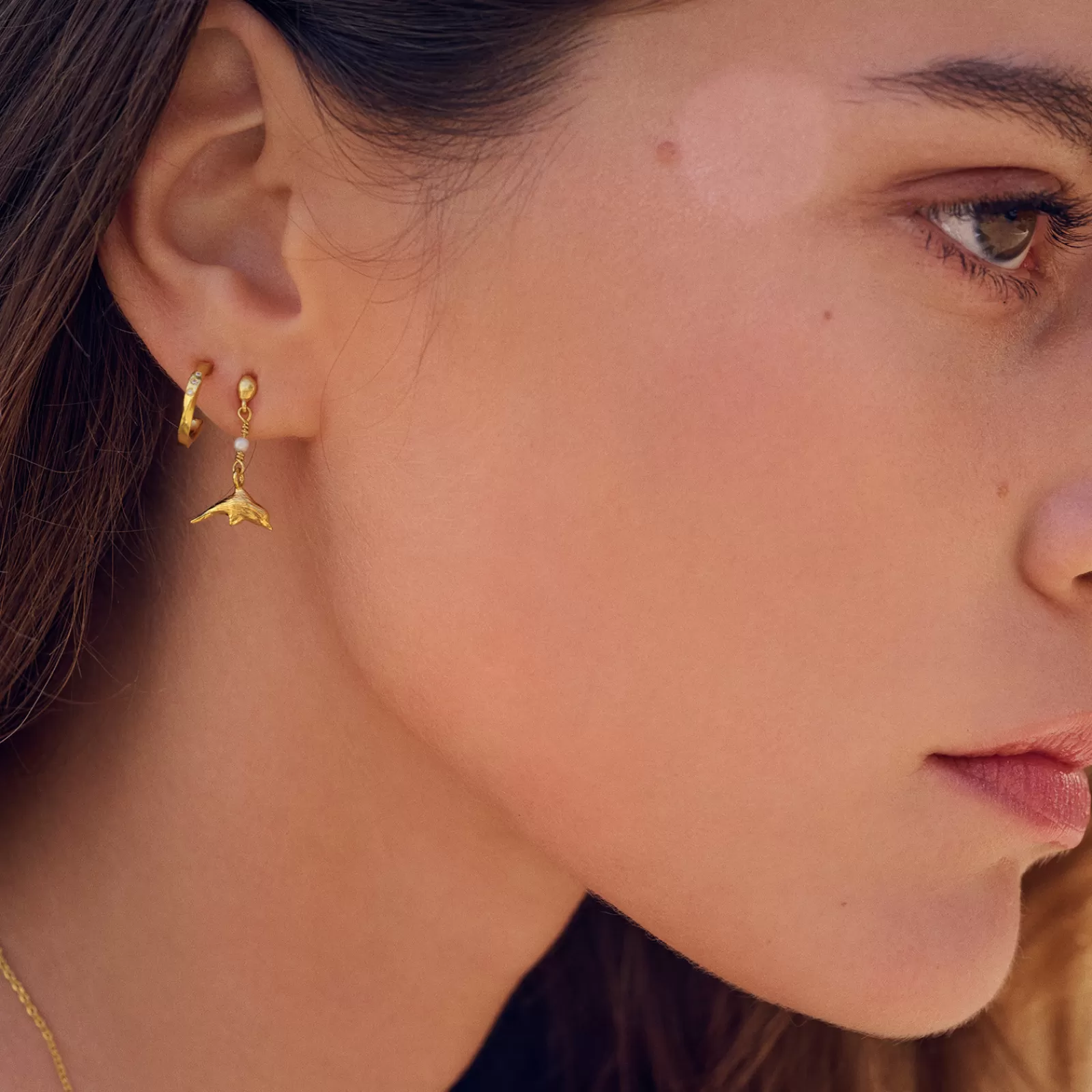 Maanesten Adella Øreringe