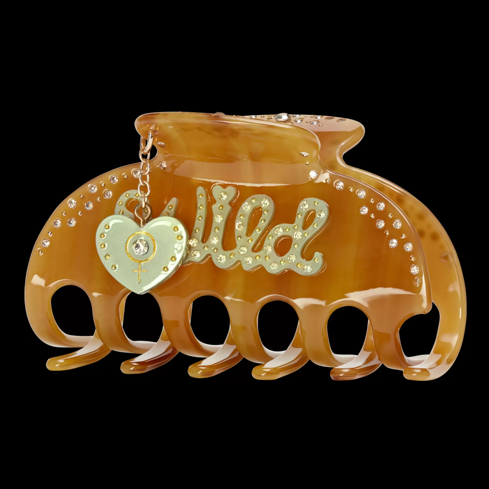 Maanesten Amias Hårklemme Tortoise