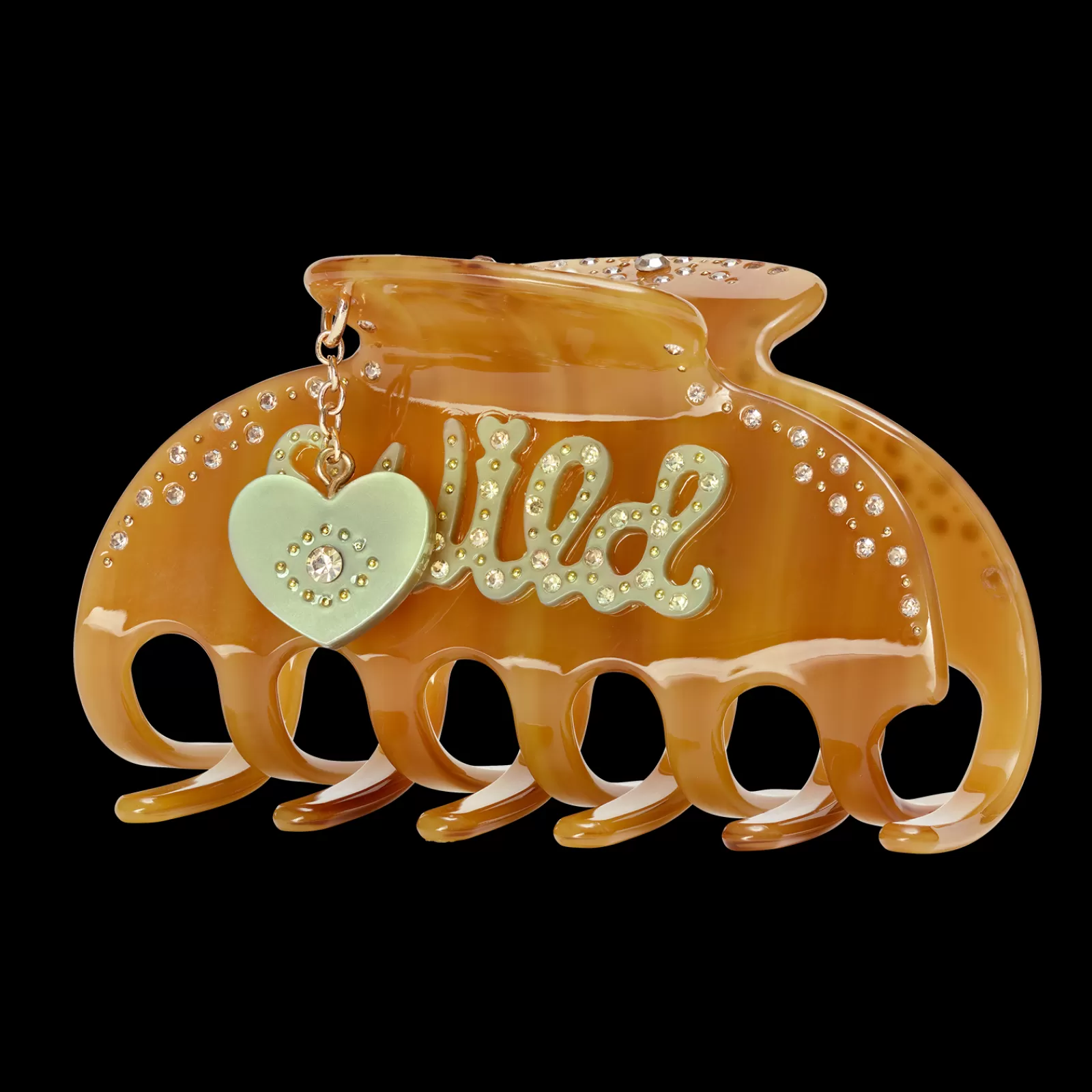 Maanesten Amias Hårklemme Tortoise