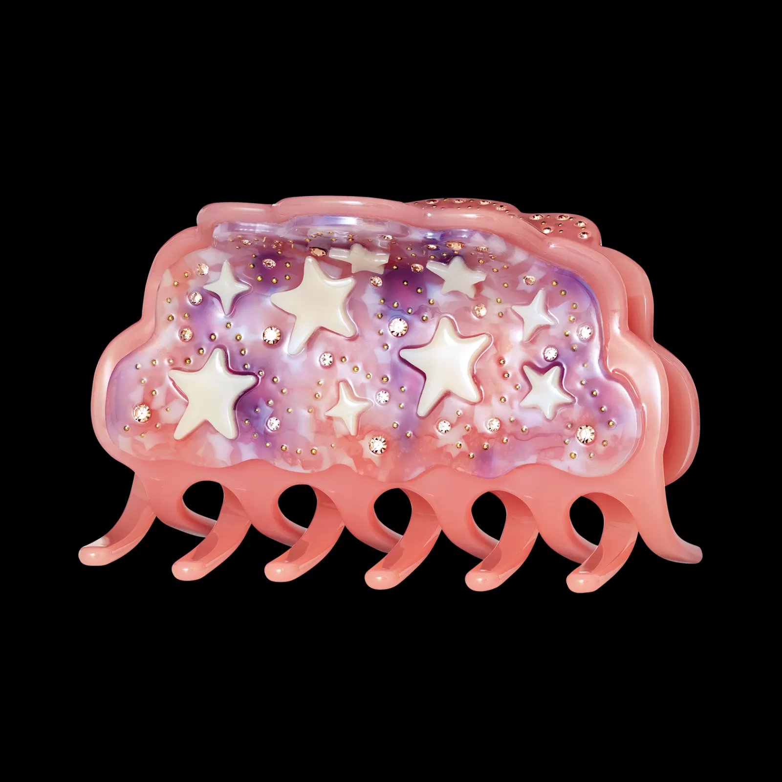 Maanesten Asteria Hårklemme Flamingo Pink