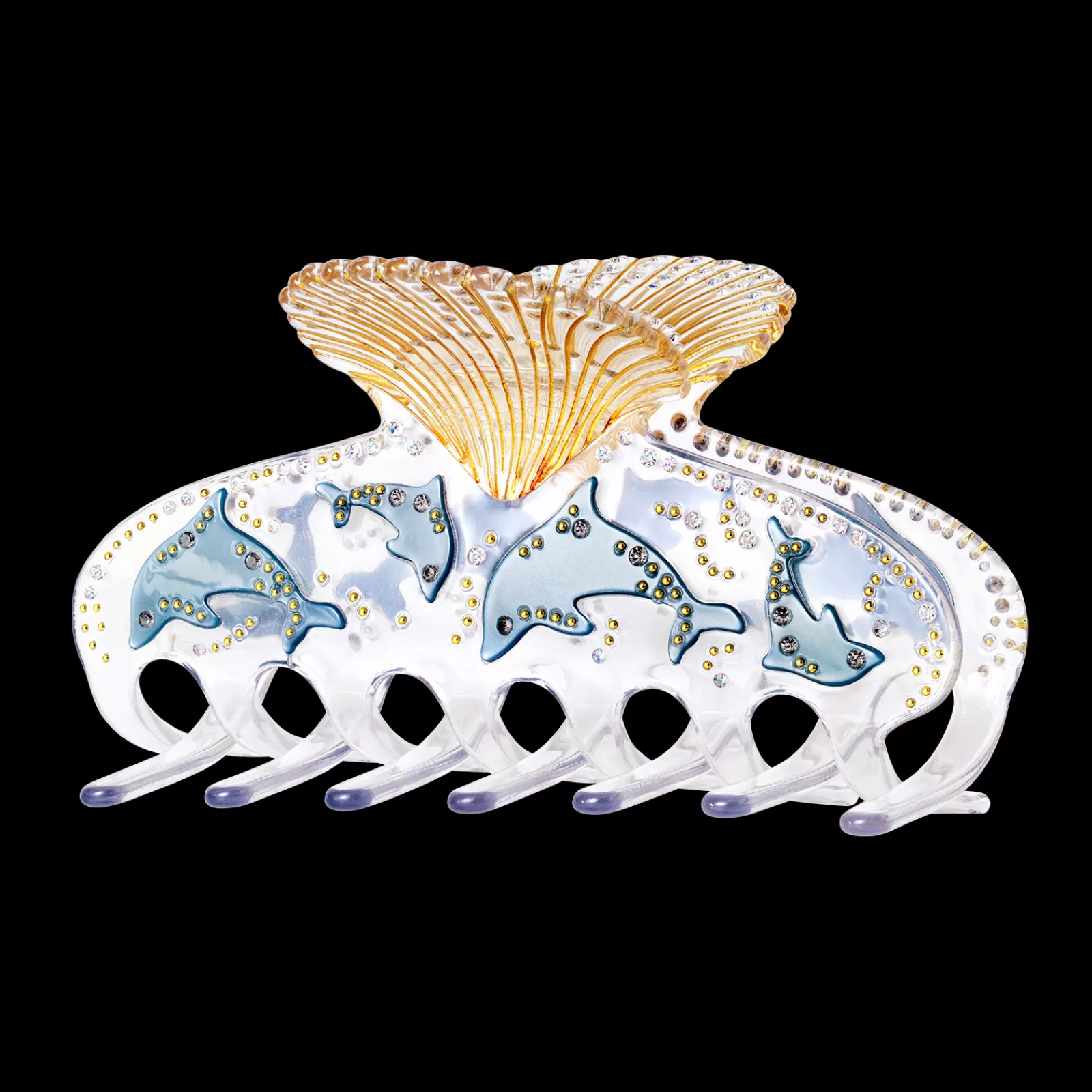 Maanesten Attina Hårklemme Clear