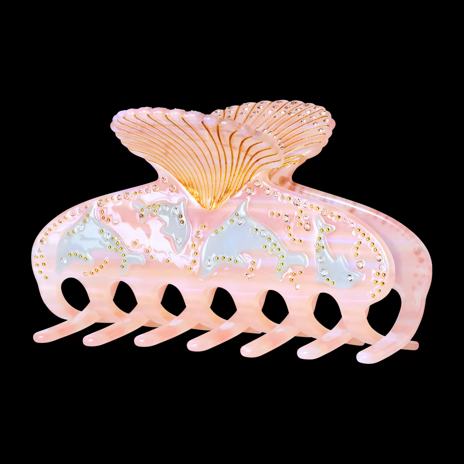 Maanesten Attina Hårklemme Sunbeam