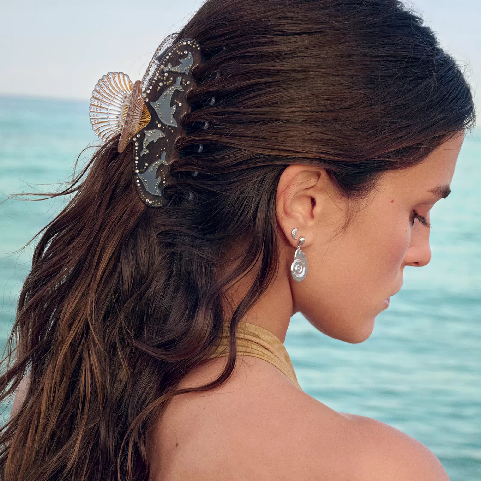 Maanesten Attina Hårklemme Sunbeam