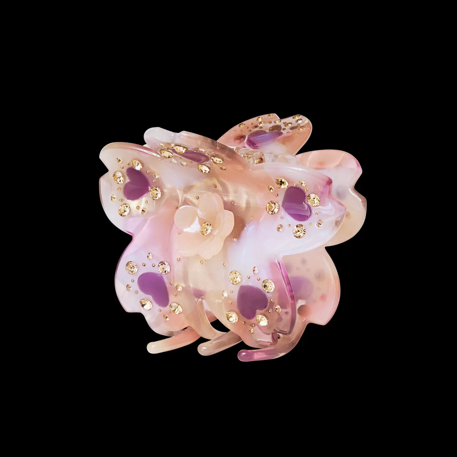 Maanesten Ayana Hårklemme Orchid