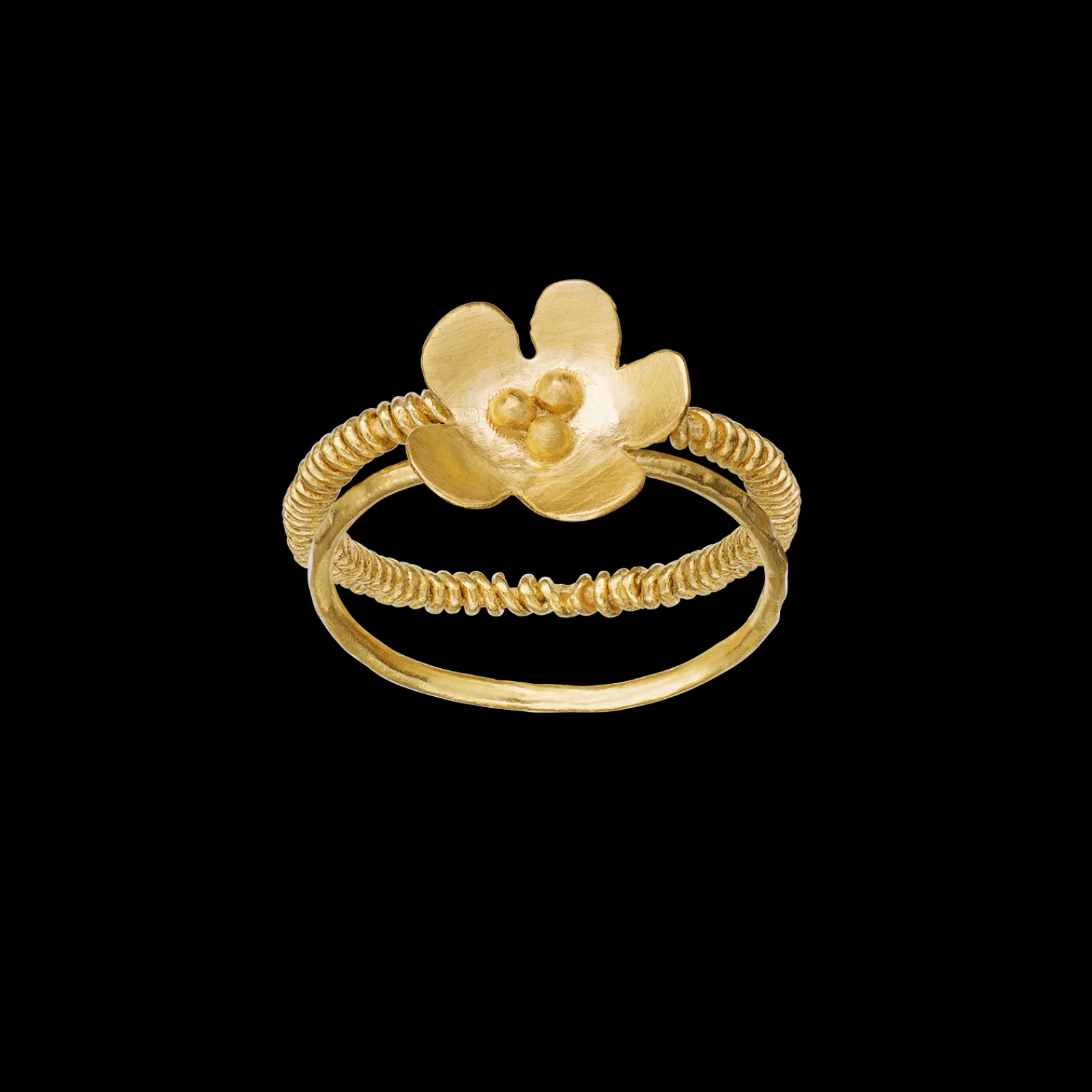 Maanesten Bellflower Ring