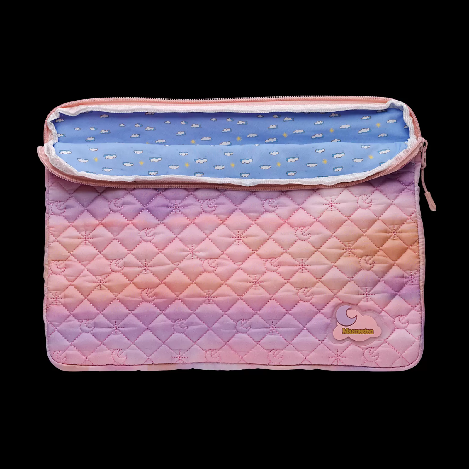 Maanesten Computer Sleeve 13" Moon & Stars Rose