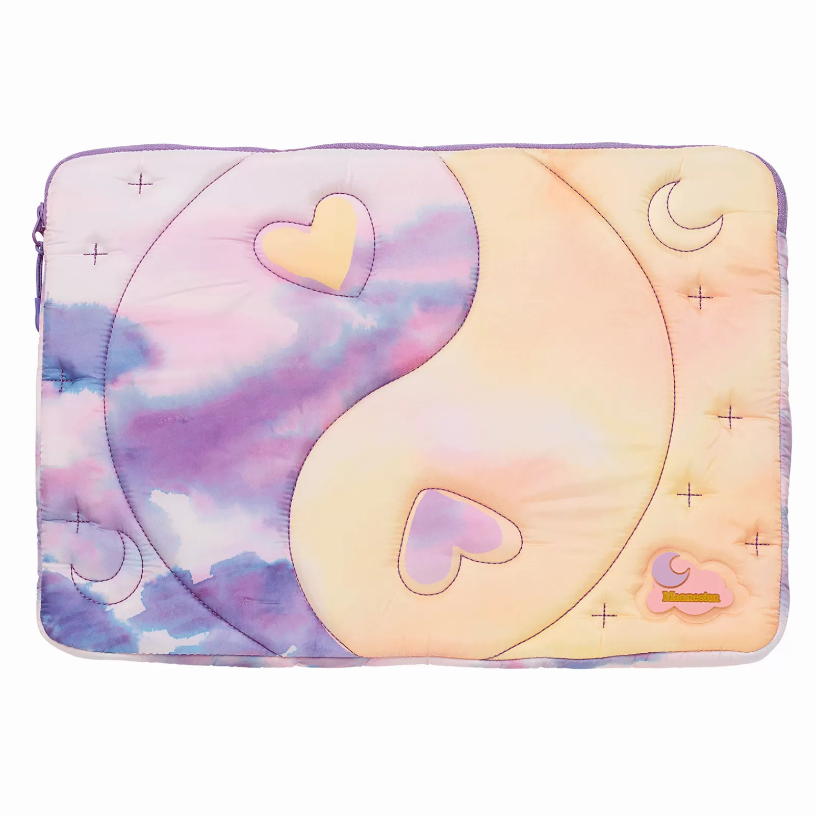 Maanesten Computer Sleeve 13" Yin Yang Tangerine