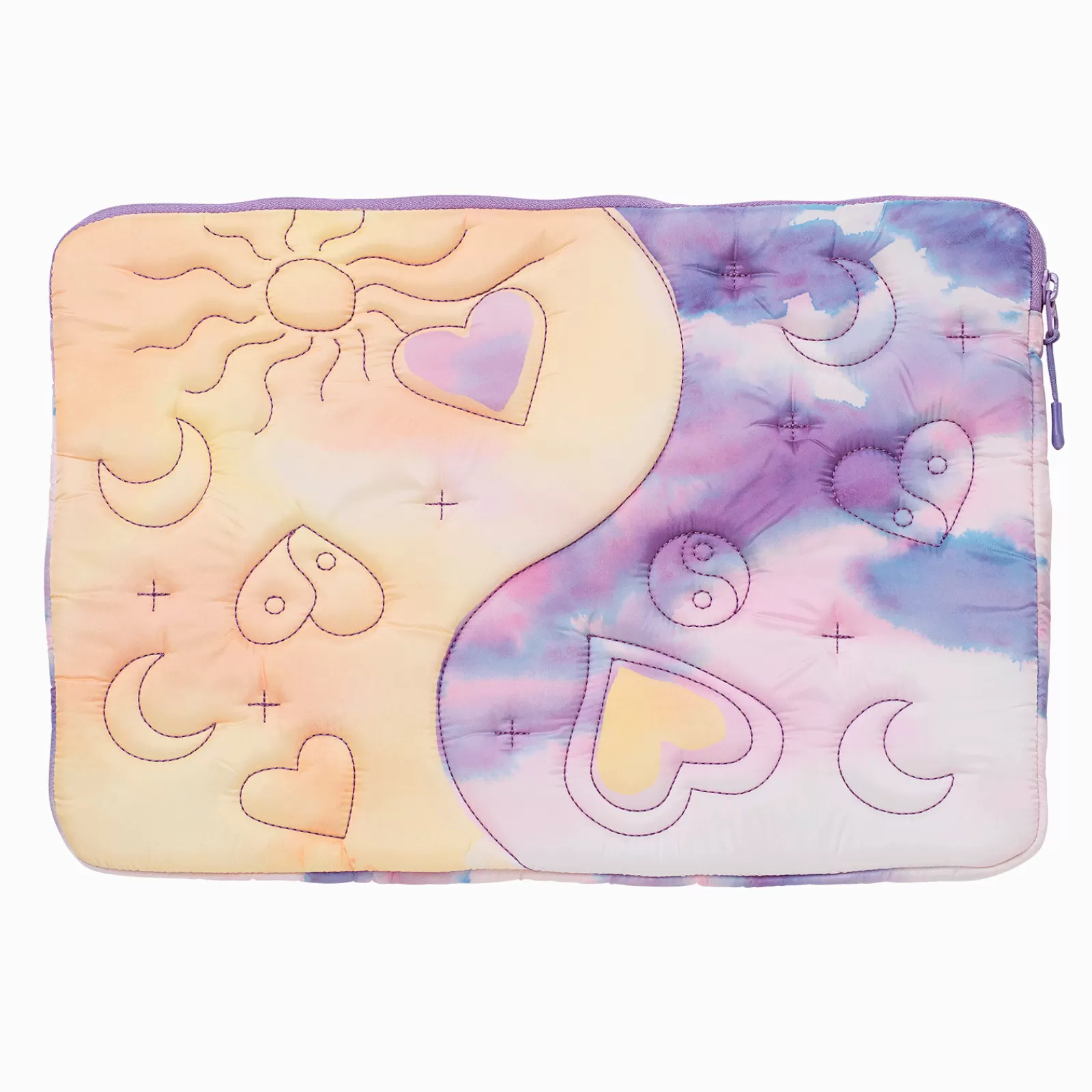 Maanesten Computer Sleeve 13" Yin Yang Tangerine