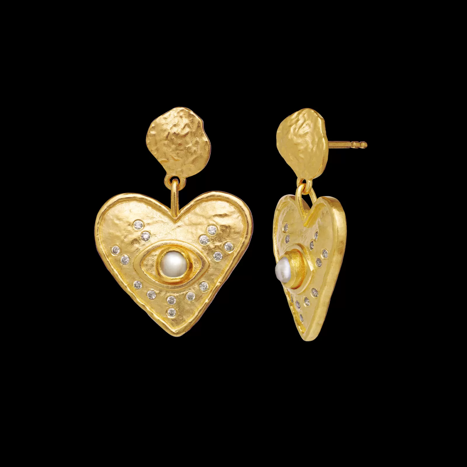 Maanesten Constantine Love Øreringe