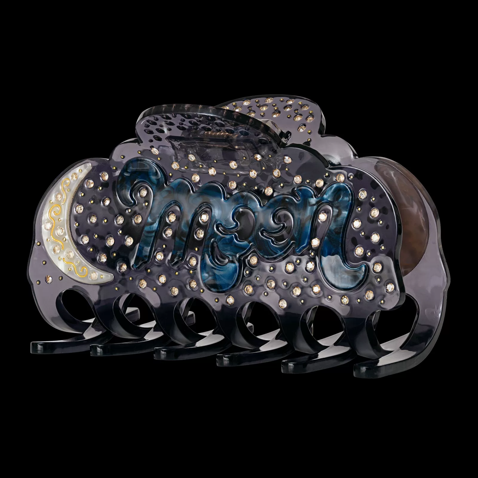 Maanesten Cosmo Hårklemme Black