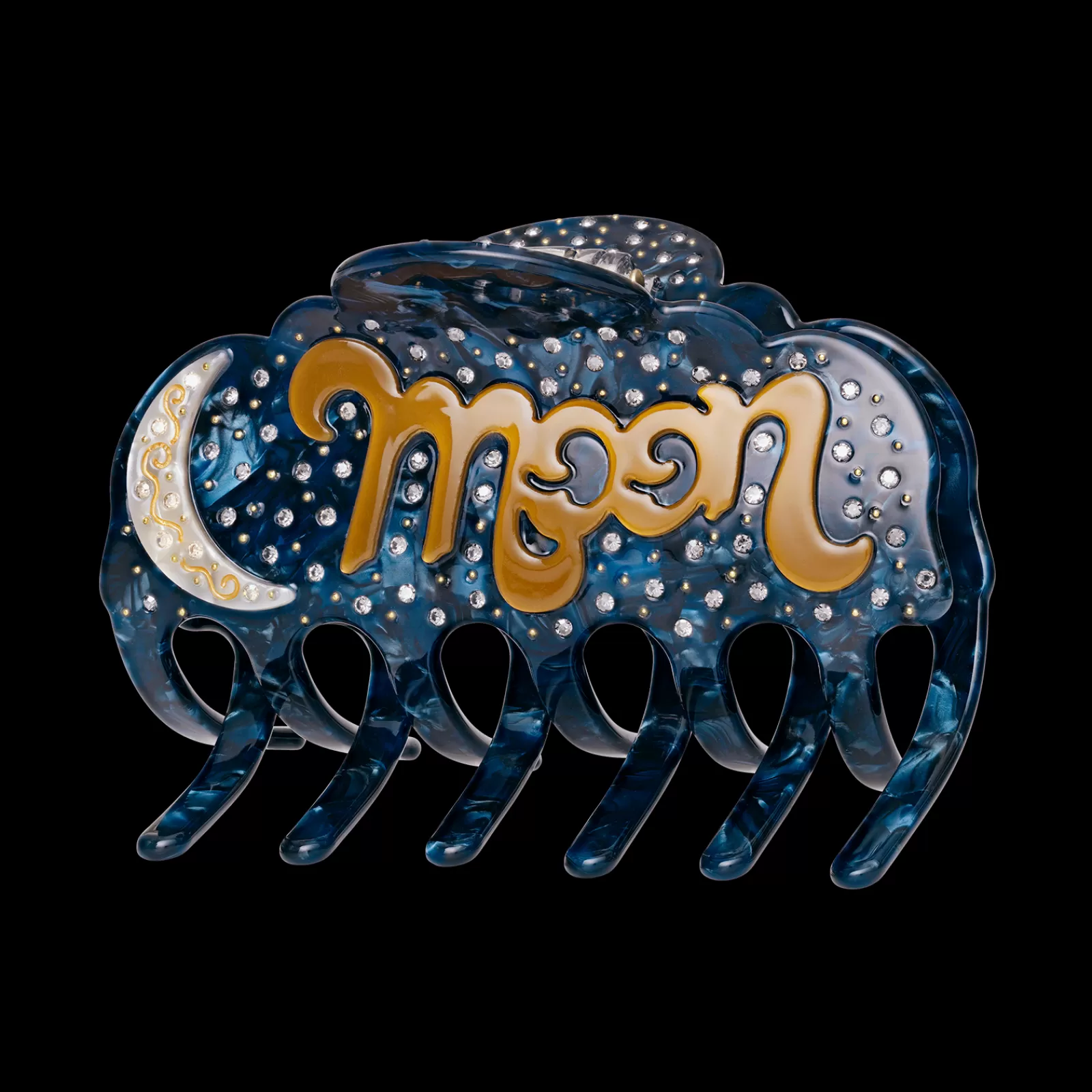 Maanesten Cosmo Hårklemme Midnight