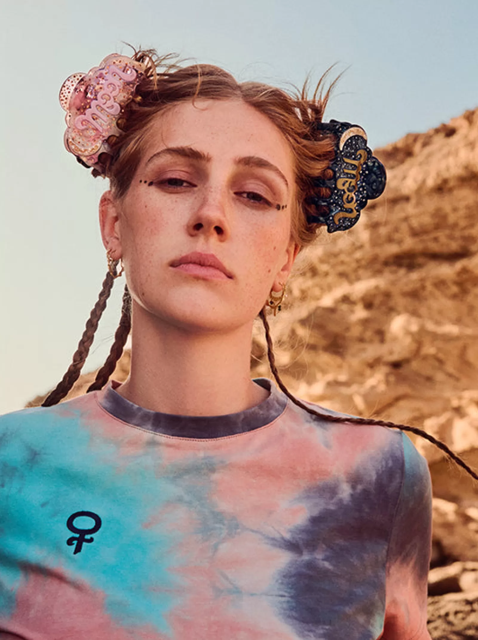 Maanesten Cosmo Hårklemme Midnight