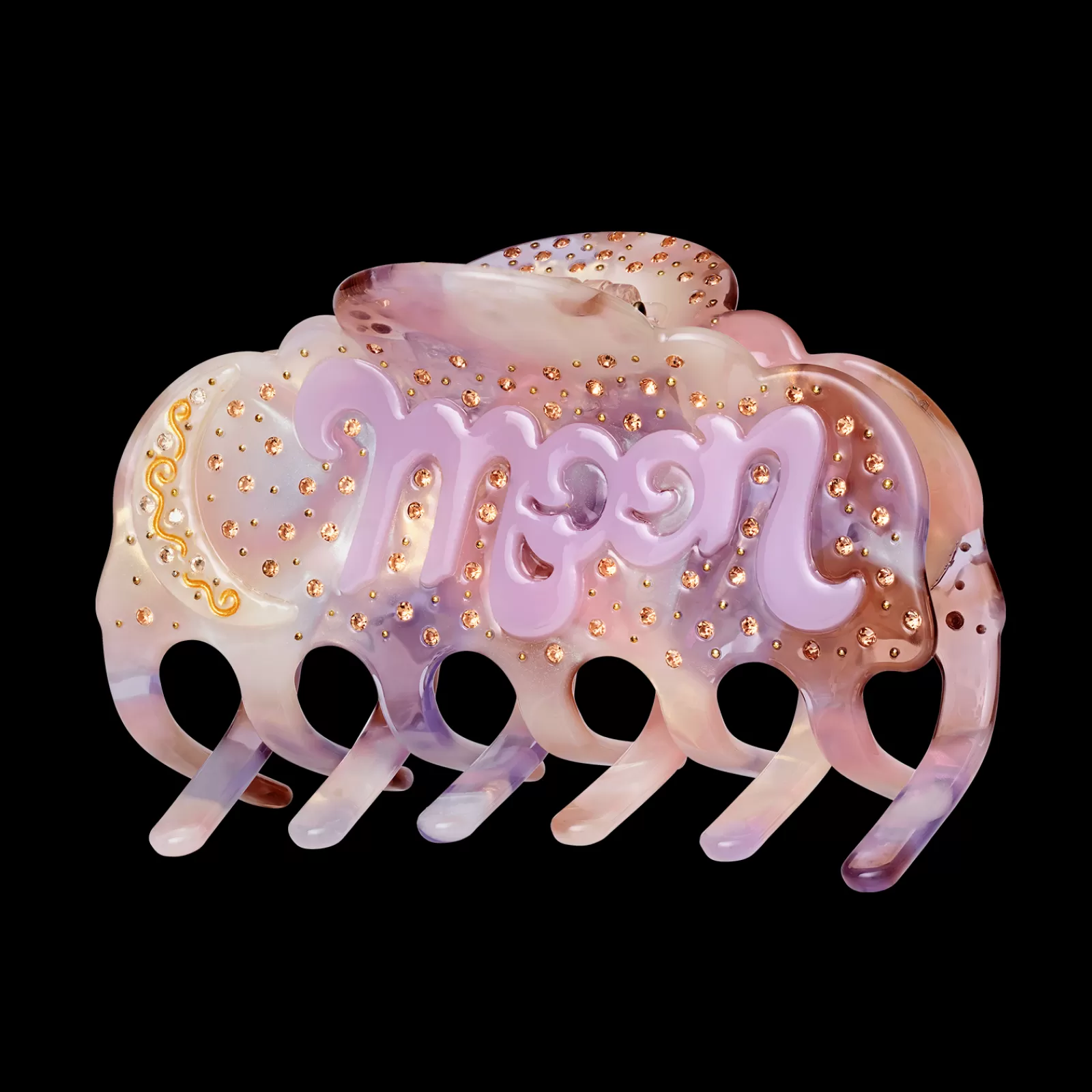 Maanesten Cosmo Hårklemme Orchid