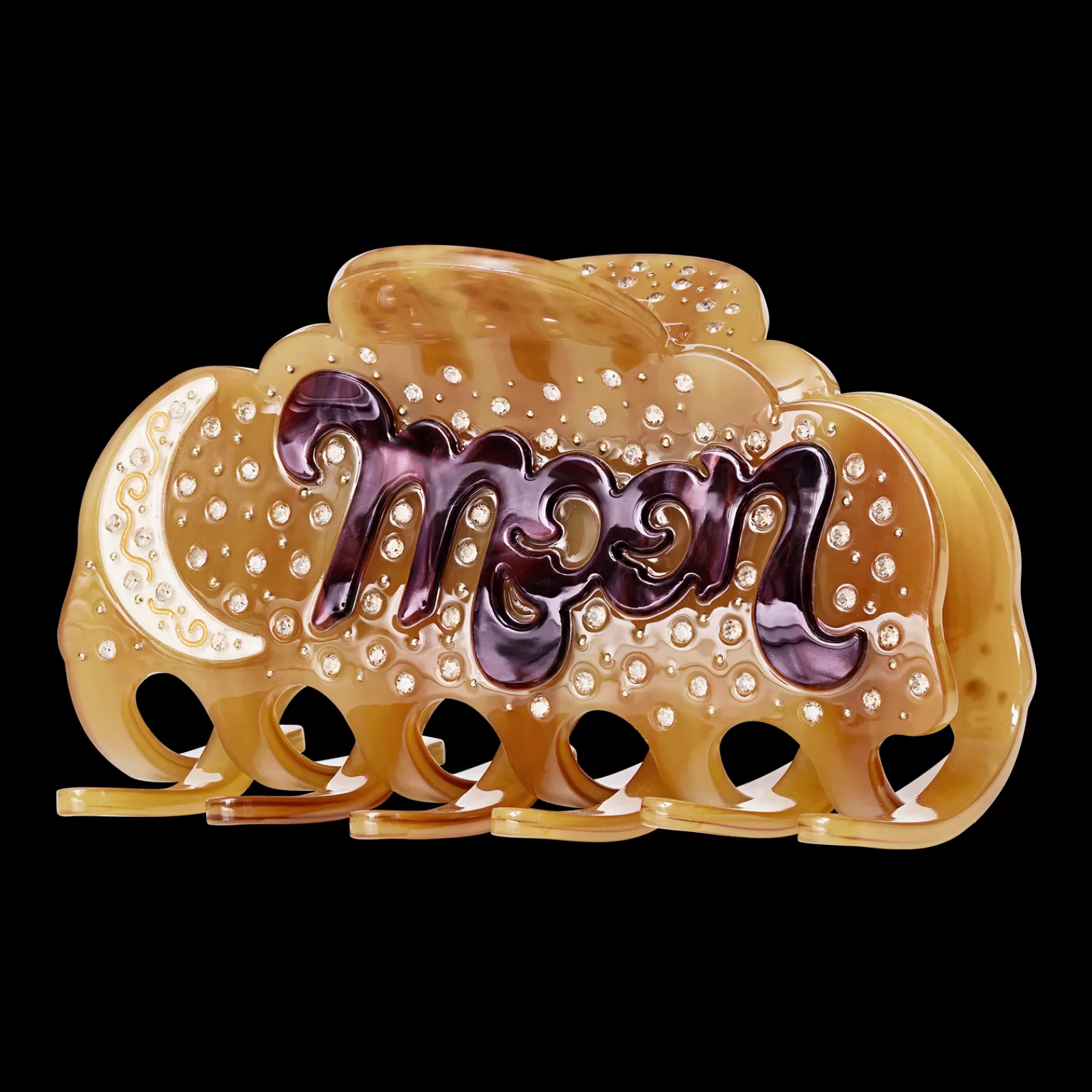 Maanesten Cosmo Hårklemme Tortoise