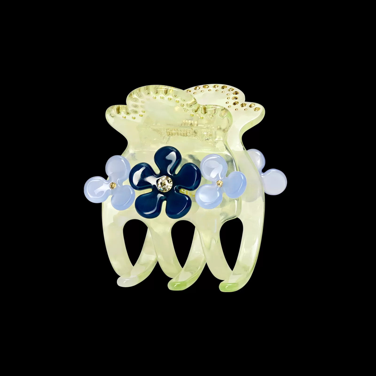 Maanesten Daisy Hårklemme Lime