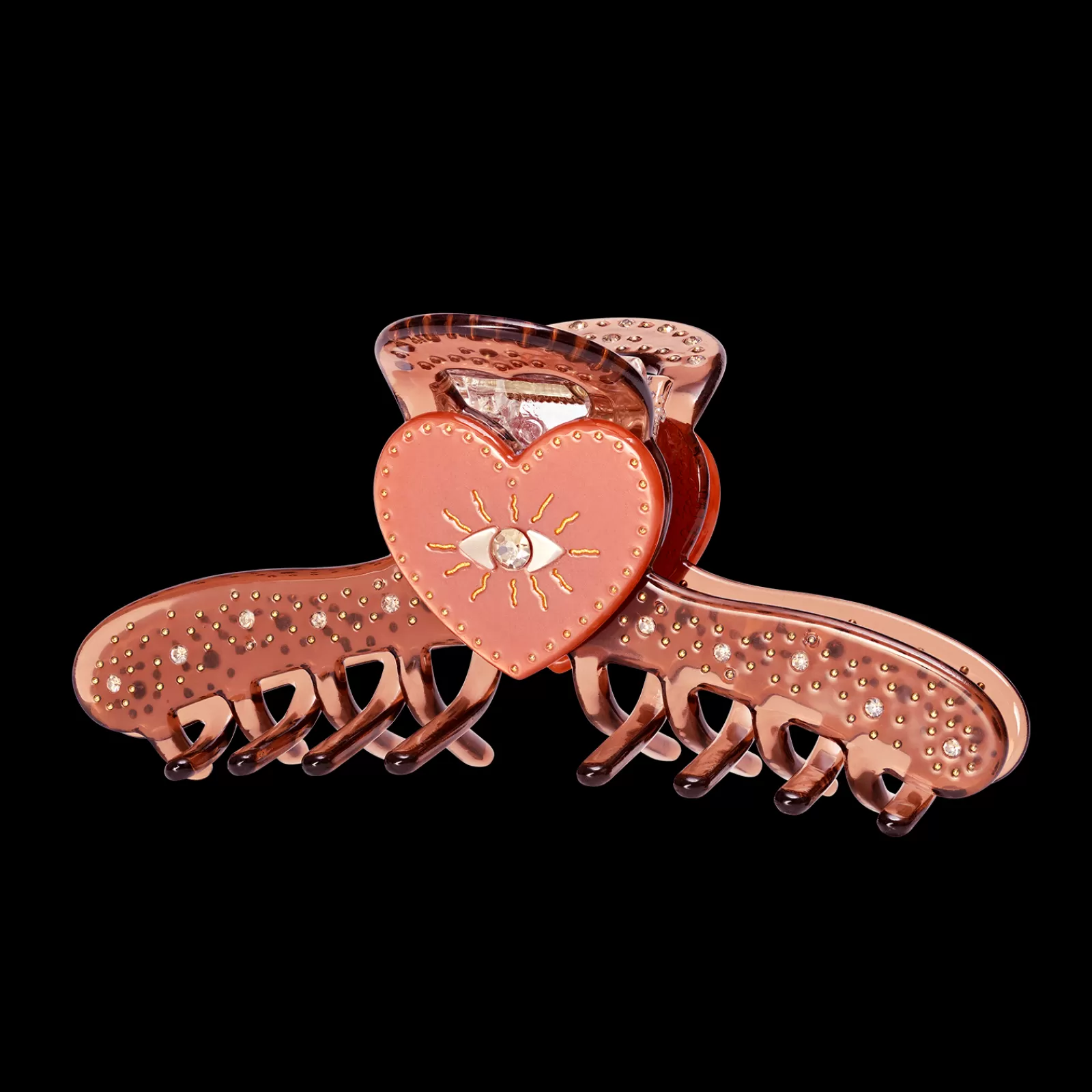 Maanesten Dealla Hårklemme Coffee