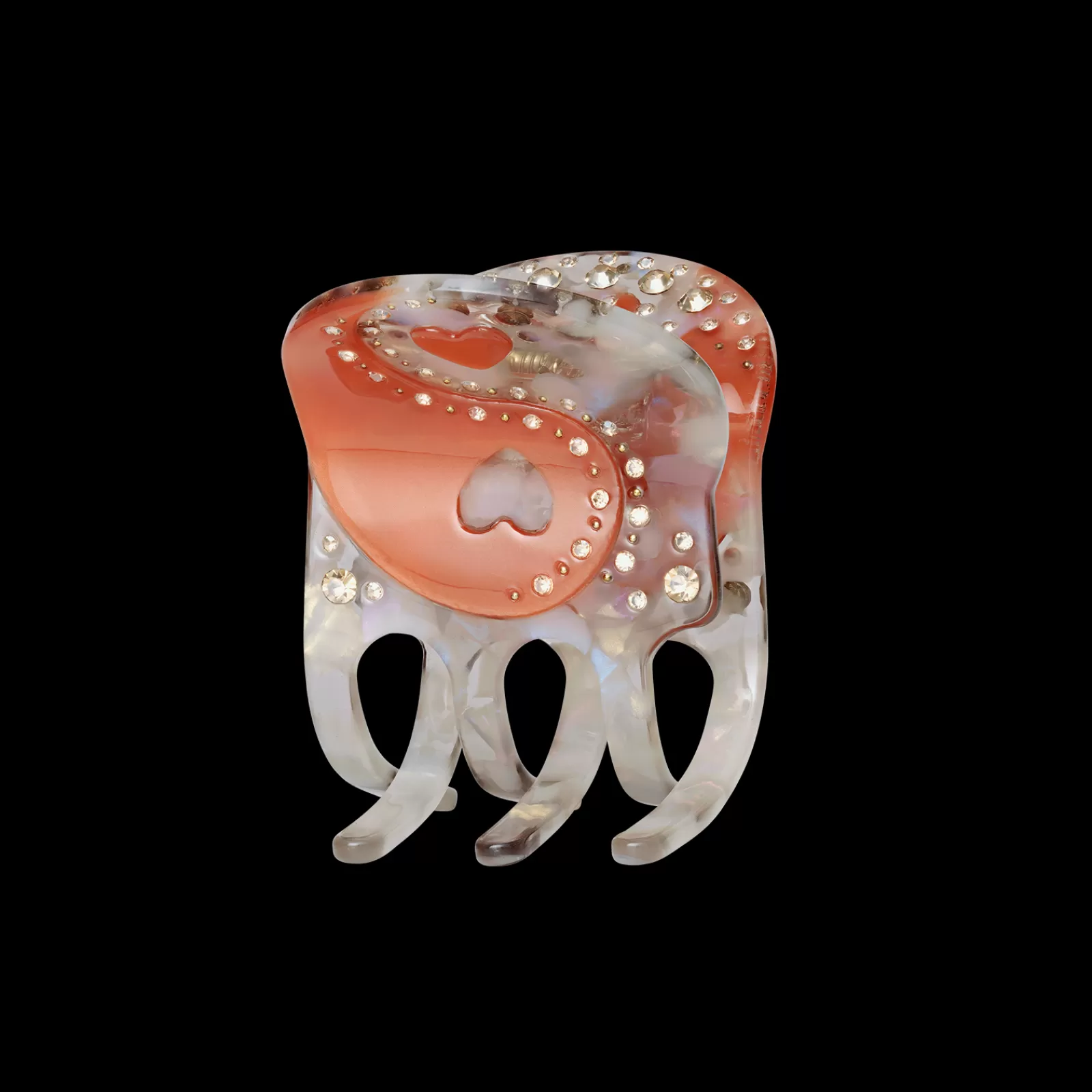 Maanesten Despina Hårklemme Ash