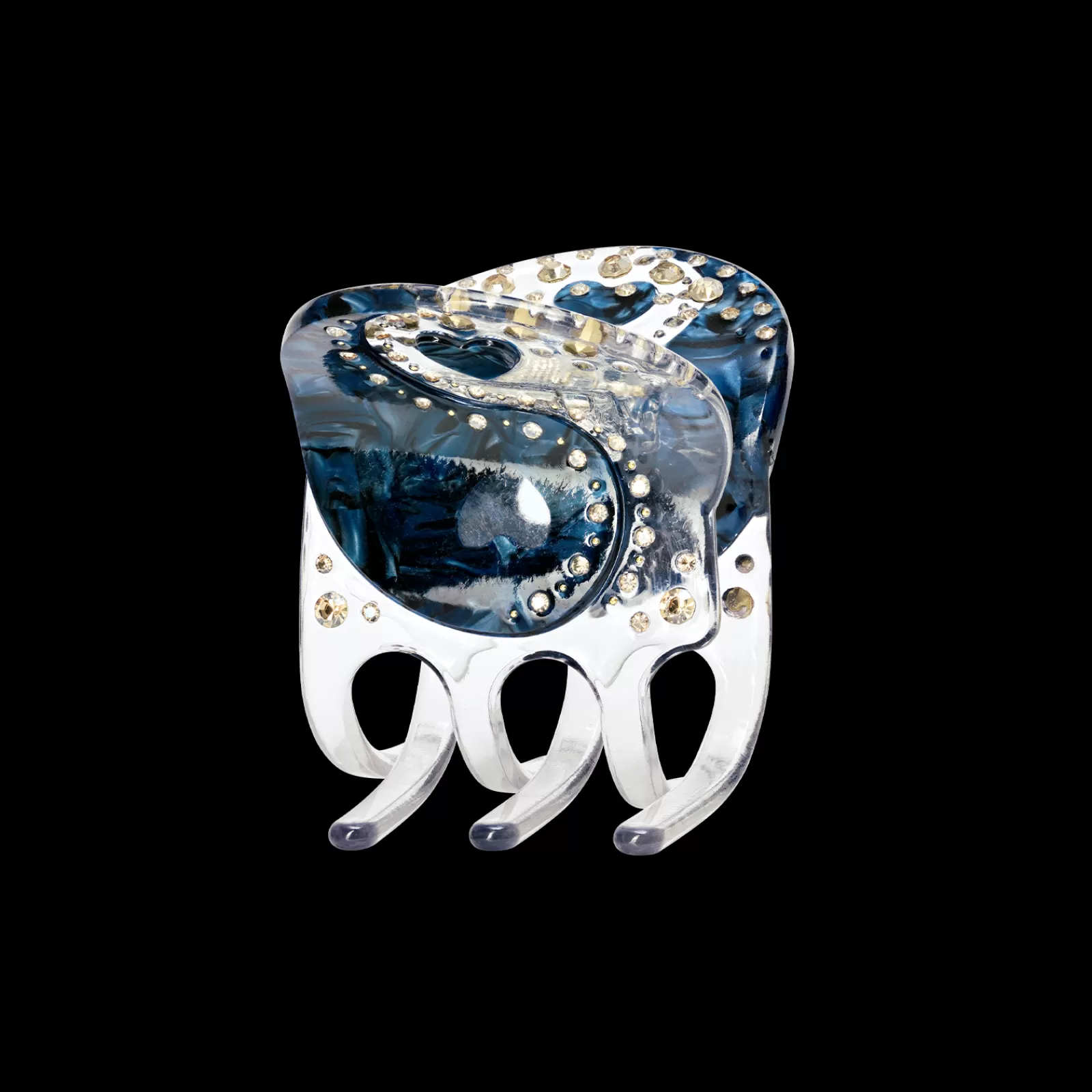 Maanesten Despina Hårklemme Clear Sky