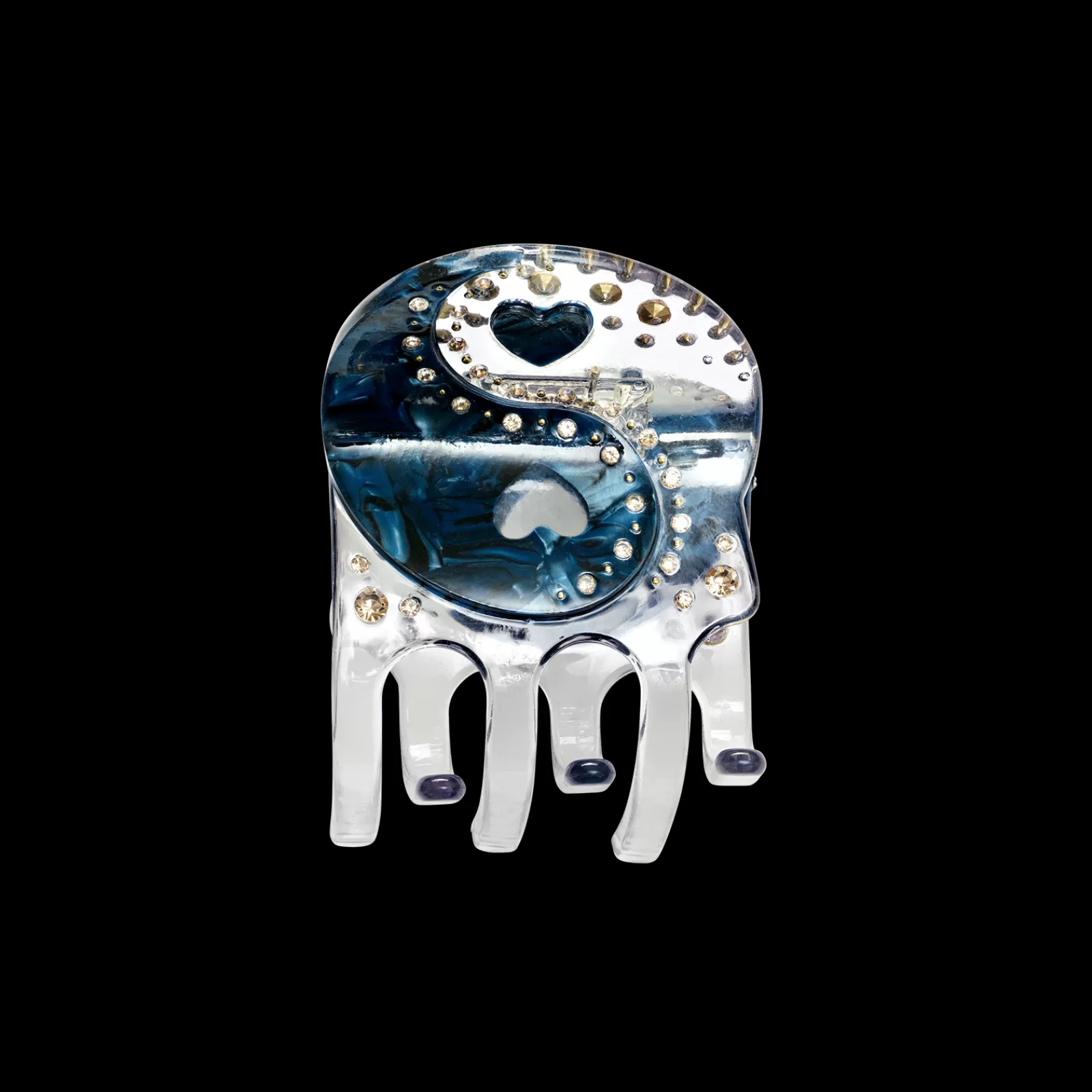 Maanesten Despina Hårklemme Clear Sky