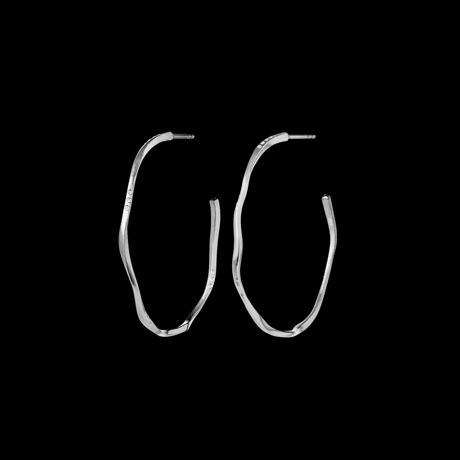 Maanesten Echo Grande Øreringe