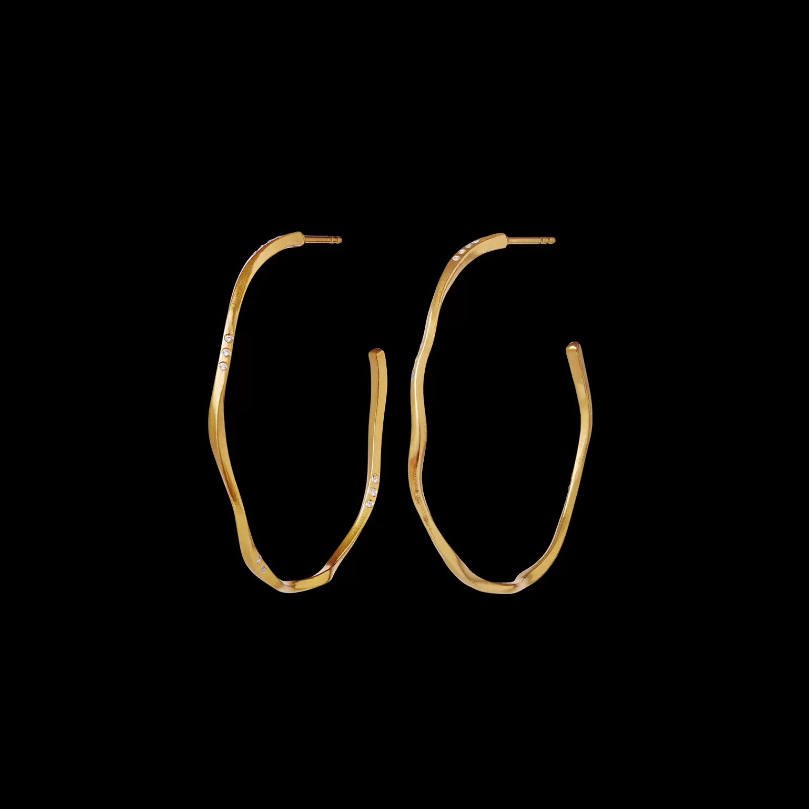 Maanesten Echo Grande Øreringe