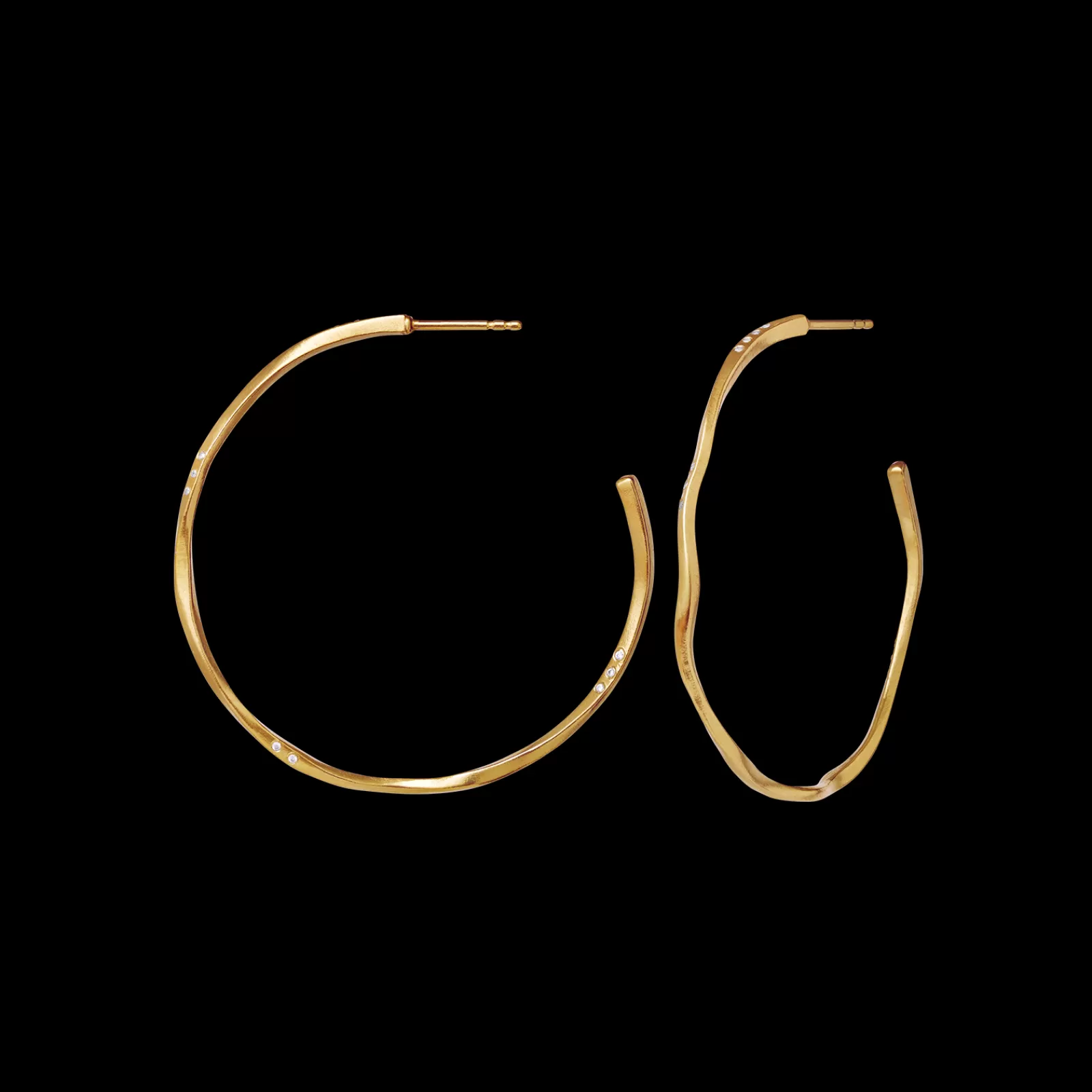 Maanesten Echo Grande Øreringe