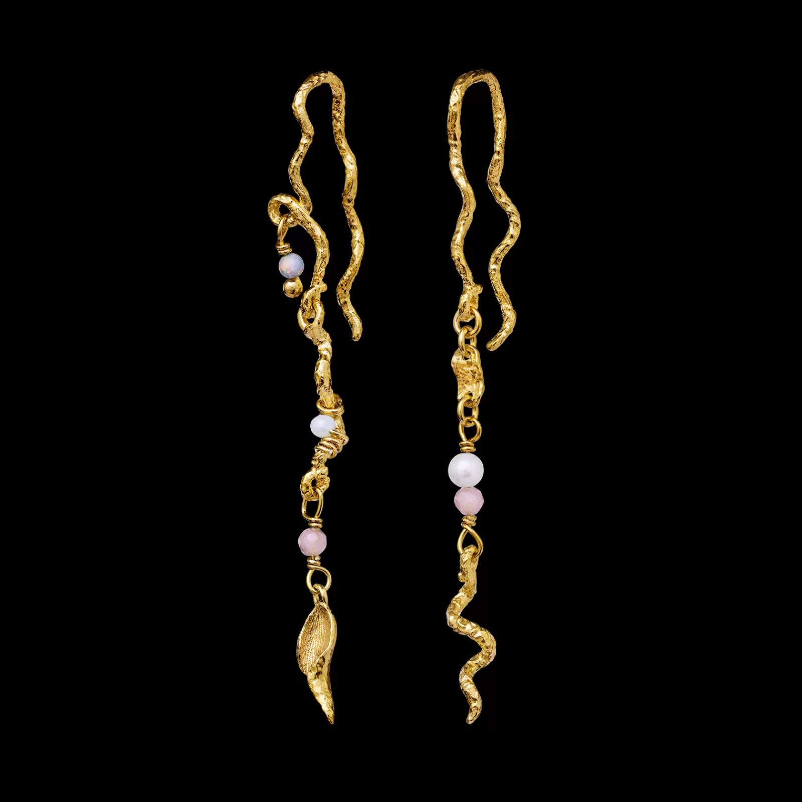 Maanesten Elisa Øreringe