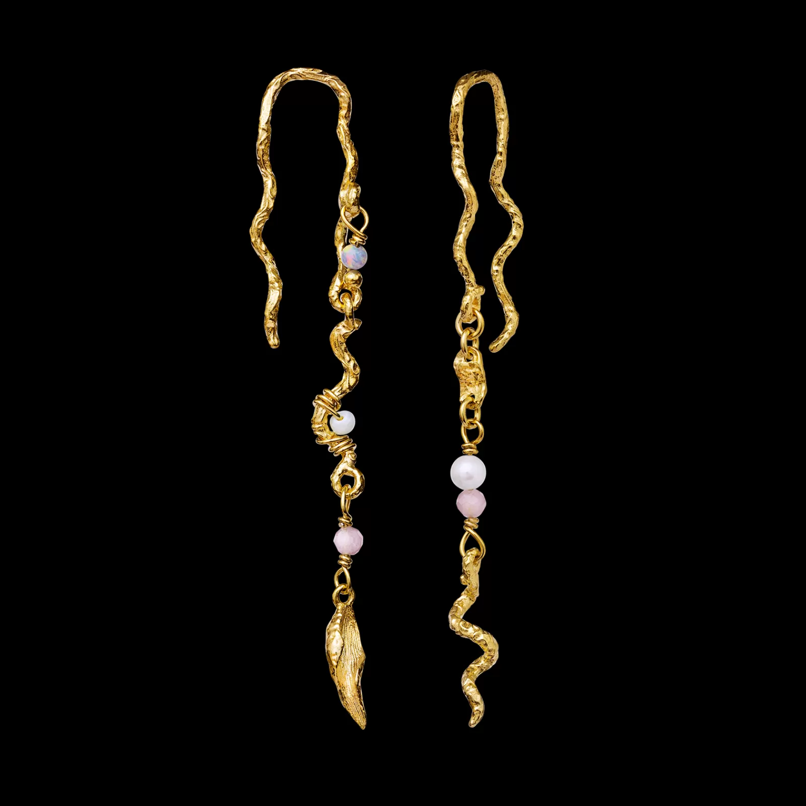 Maanesten Elisa Øreringe