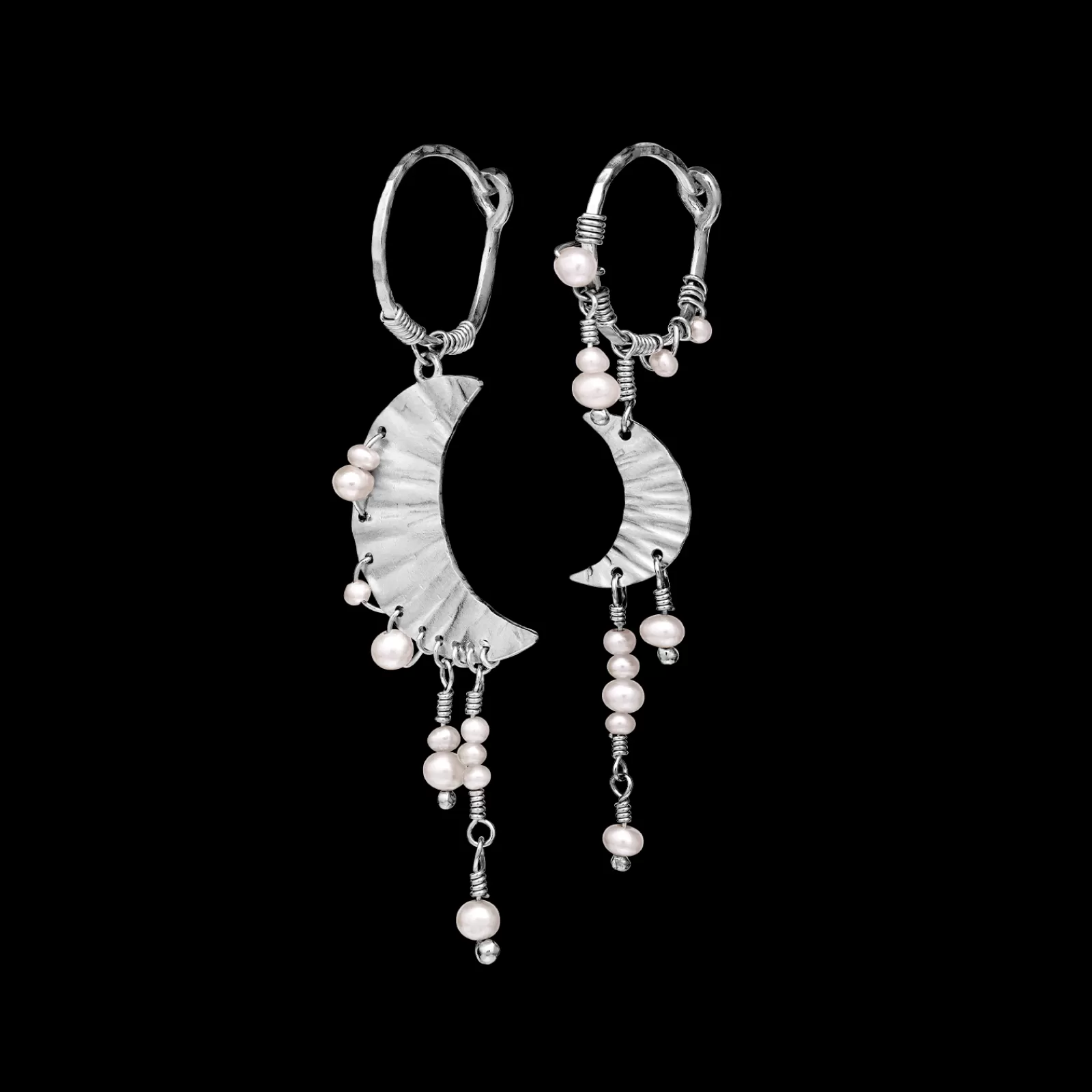 Maanesten Esta Øreringe