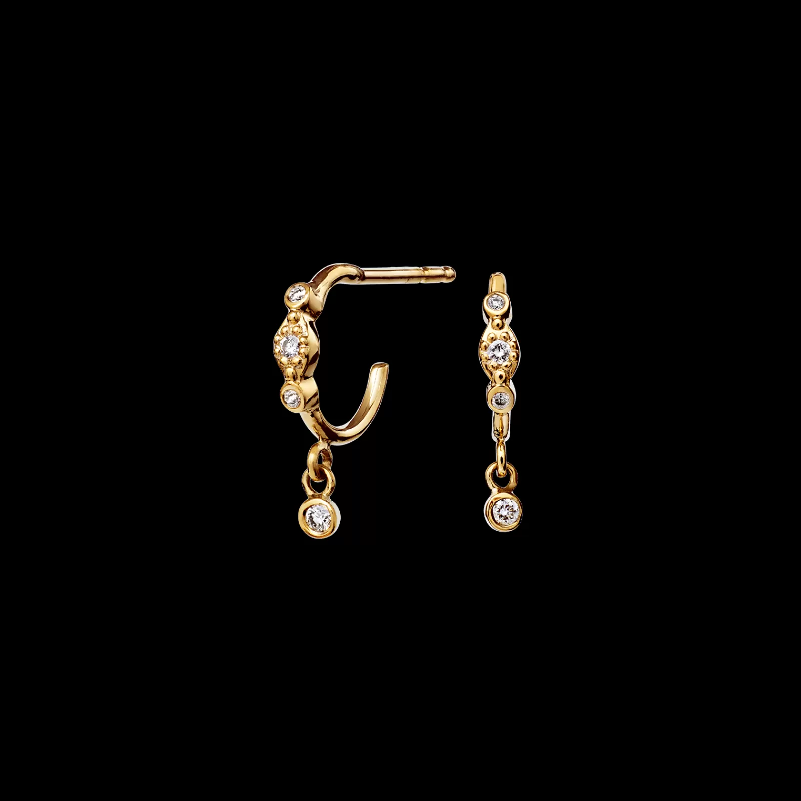 Maanesten Evy Øreringe