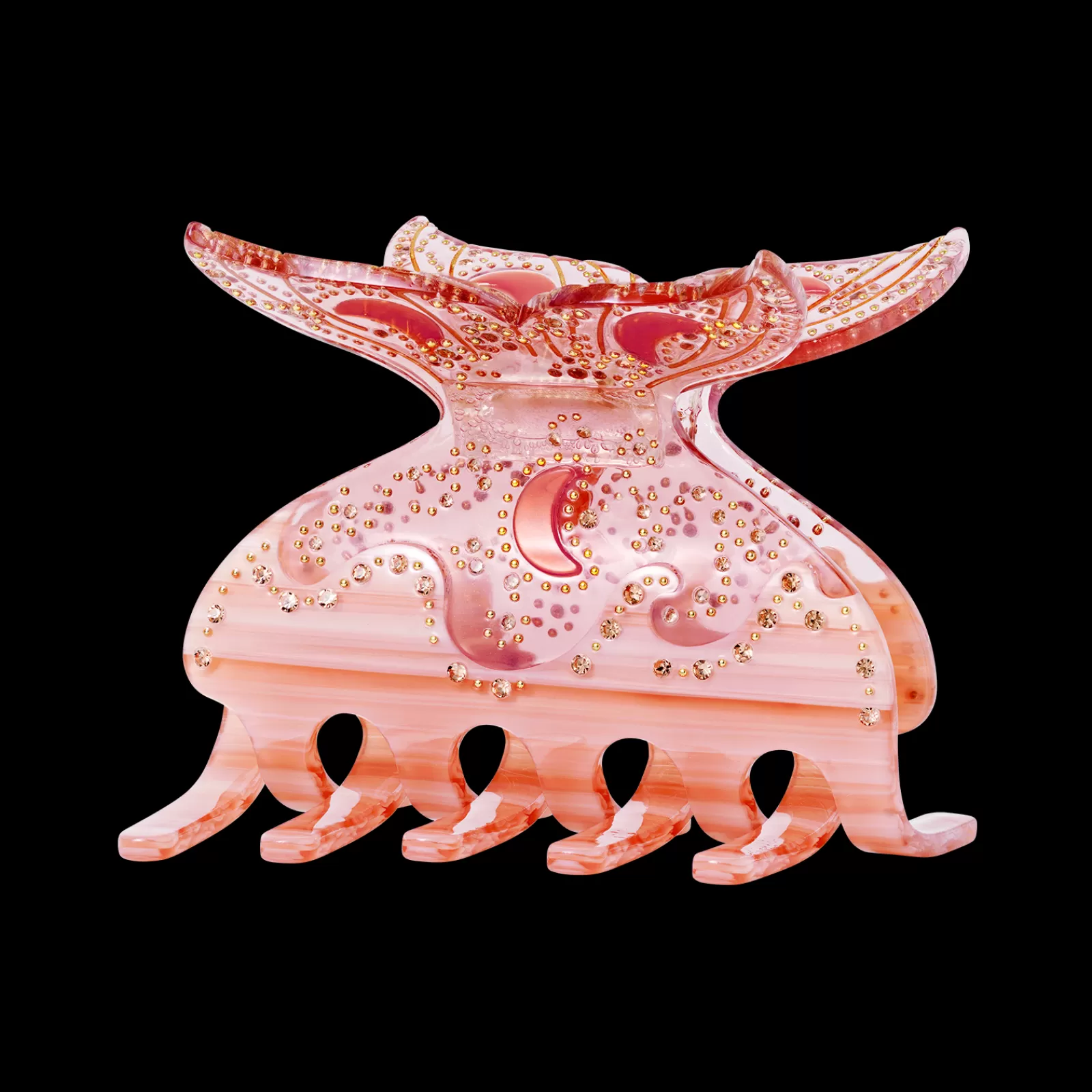 Maanesten Finn Hårklemme Persimmon