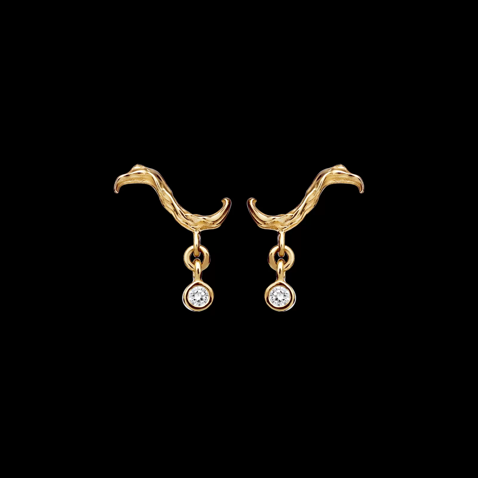 Maanesten Fiori Øreringe