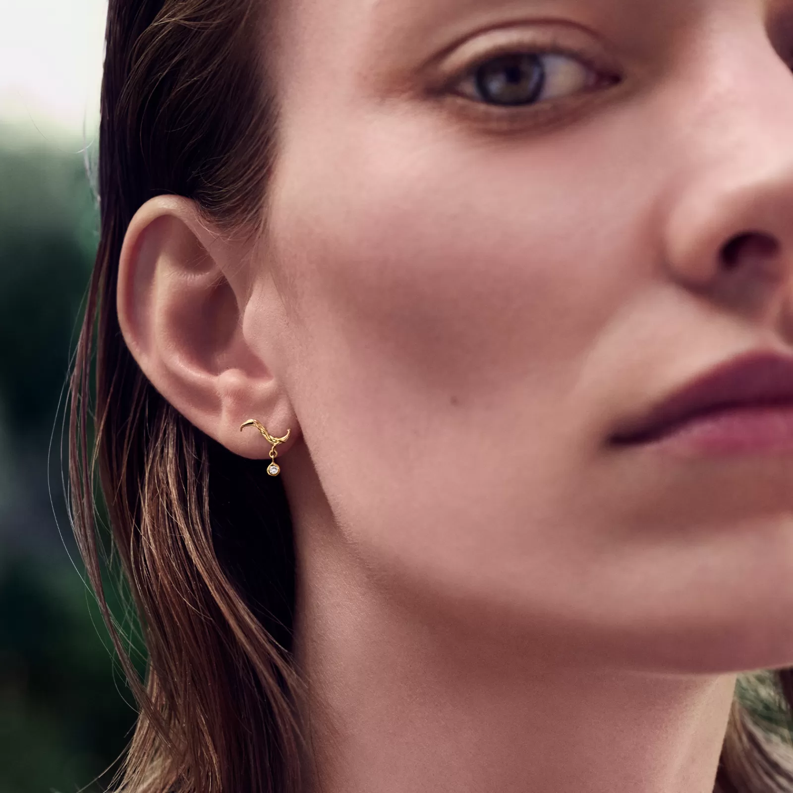 Maanesten Fiori Øreringe