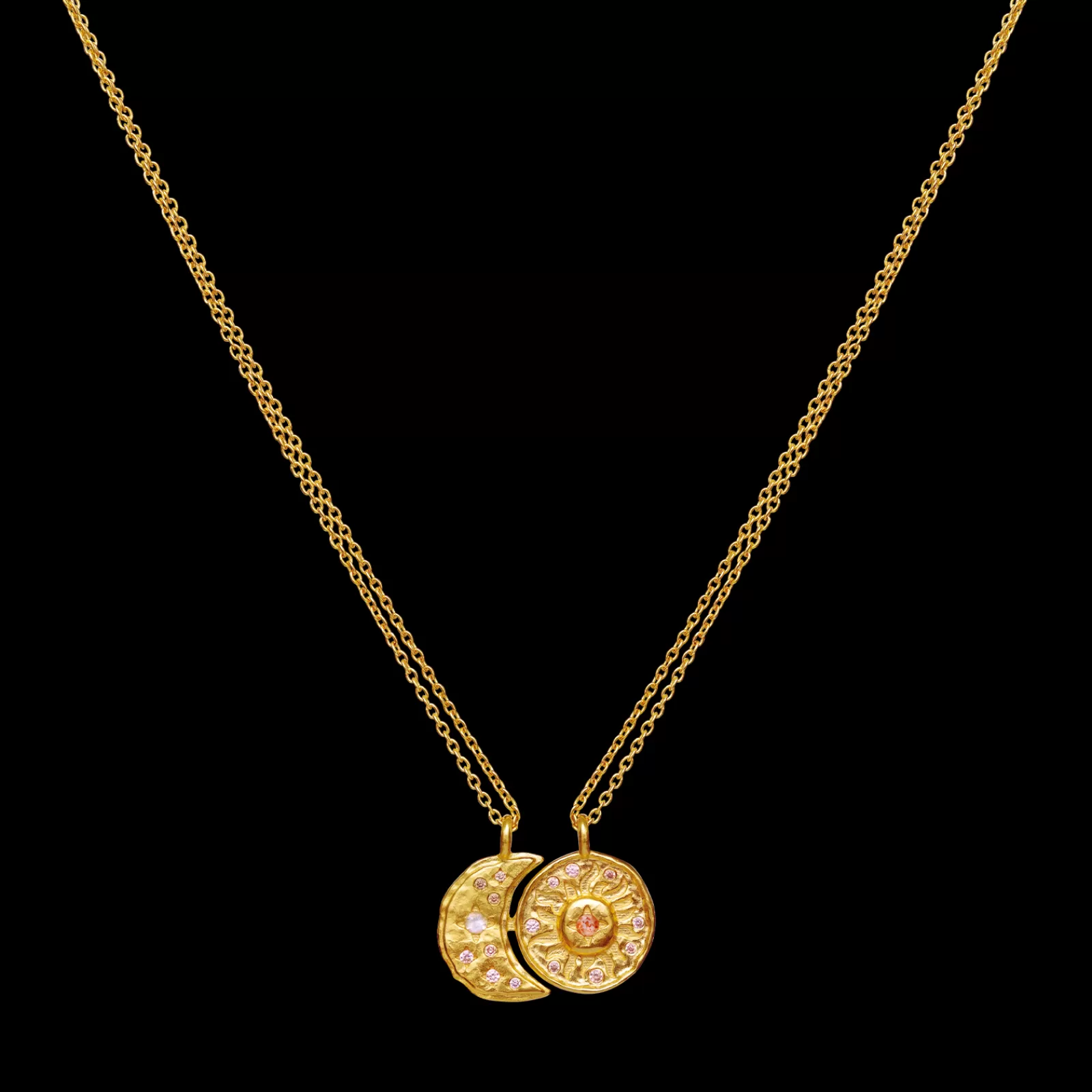 Maanesten Friendship Halskæde