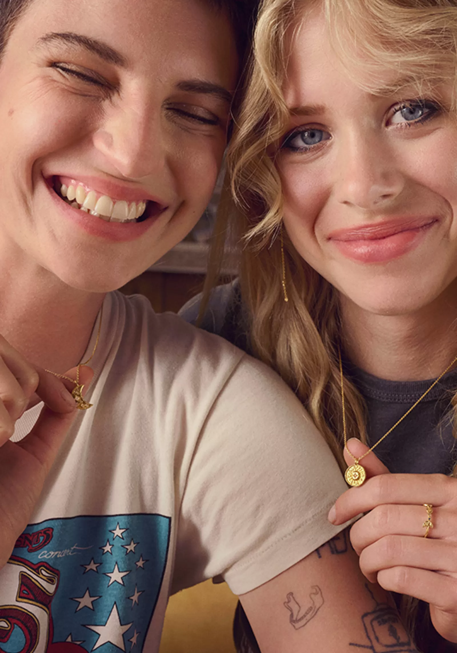 Maanesten Friendship Halskæde