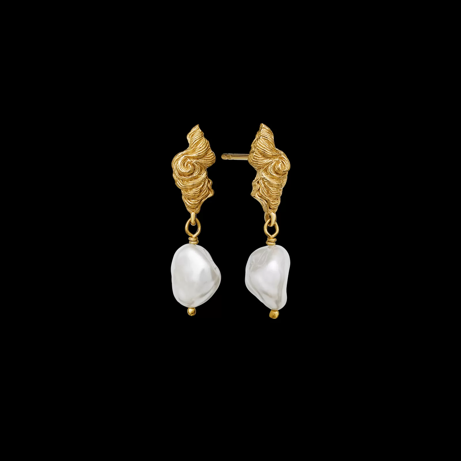 Maanesten Frigg Øreringe