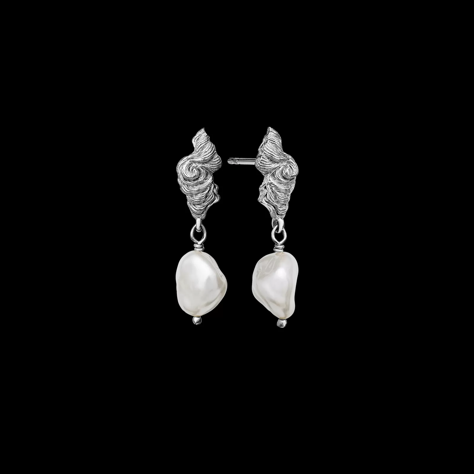 Maanesten Frigg Øreringe