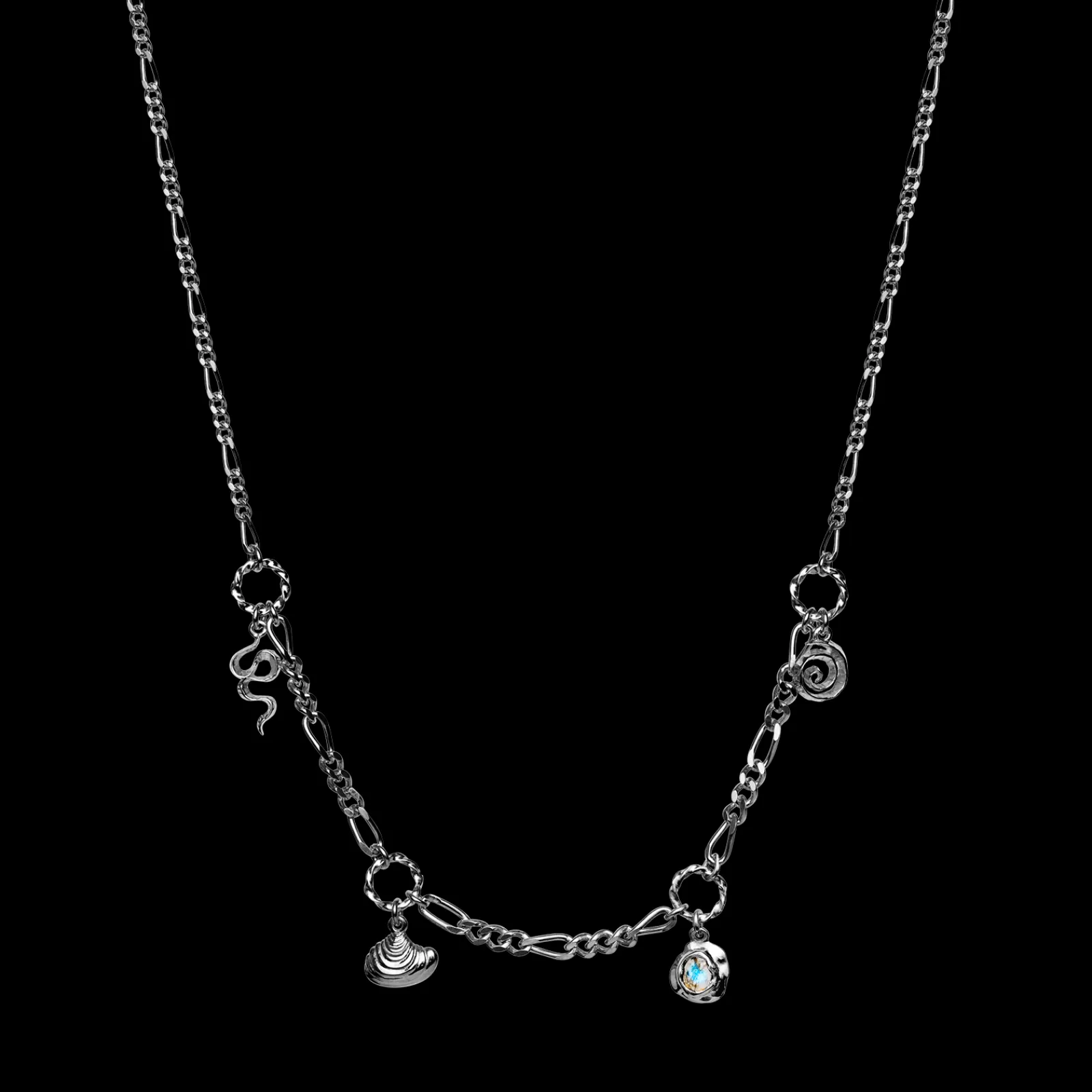 Maanesten Georgia Halskæde