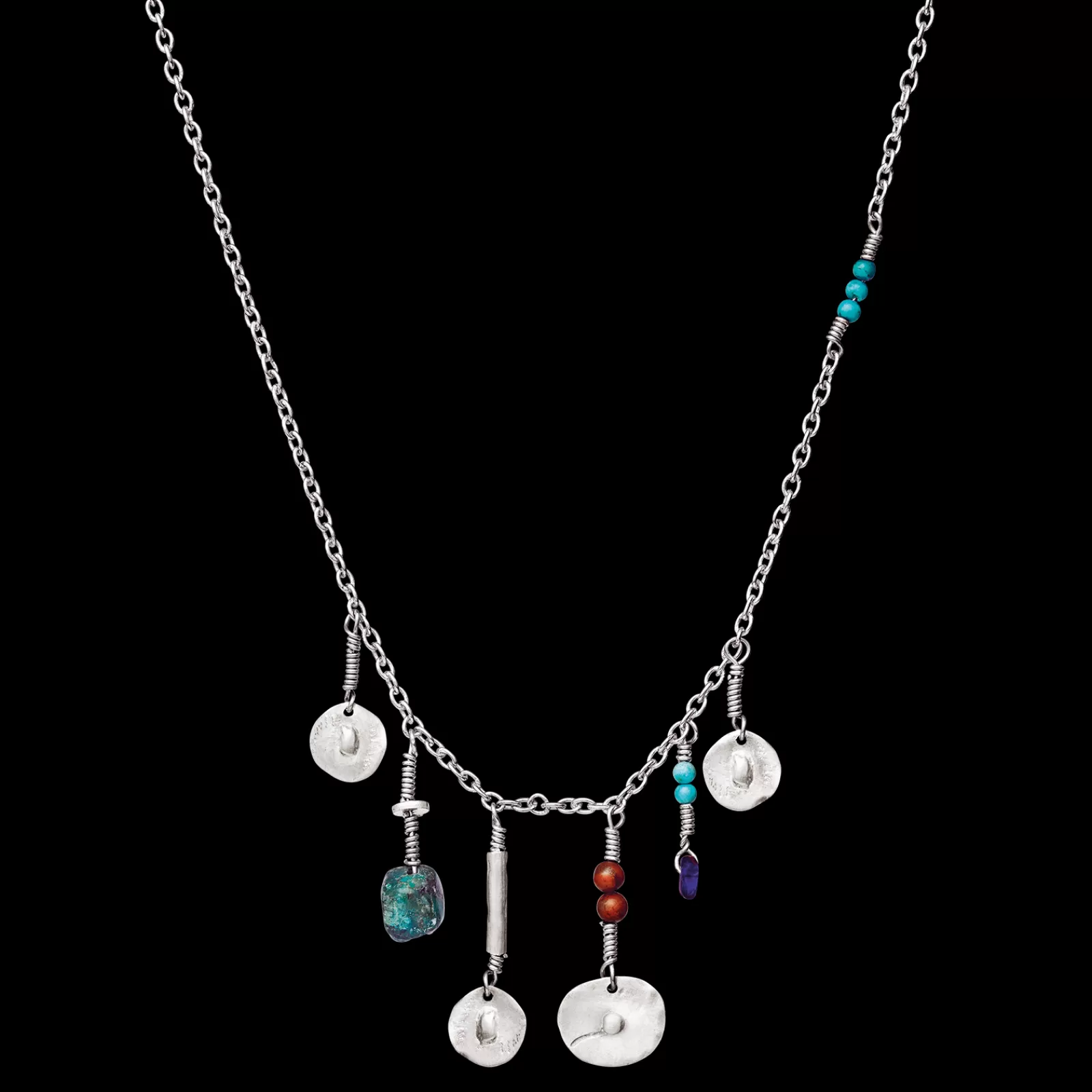 Maanesten Glow Halskæde