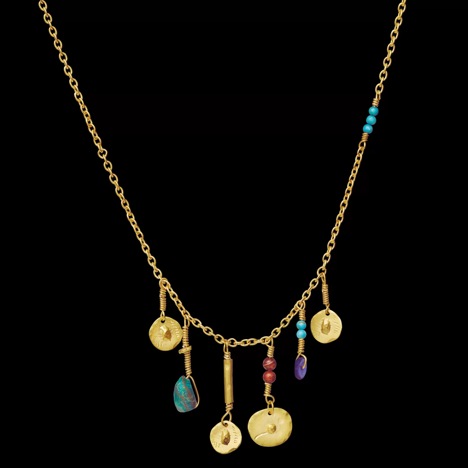 Maanesten Glow Halskæde