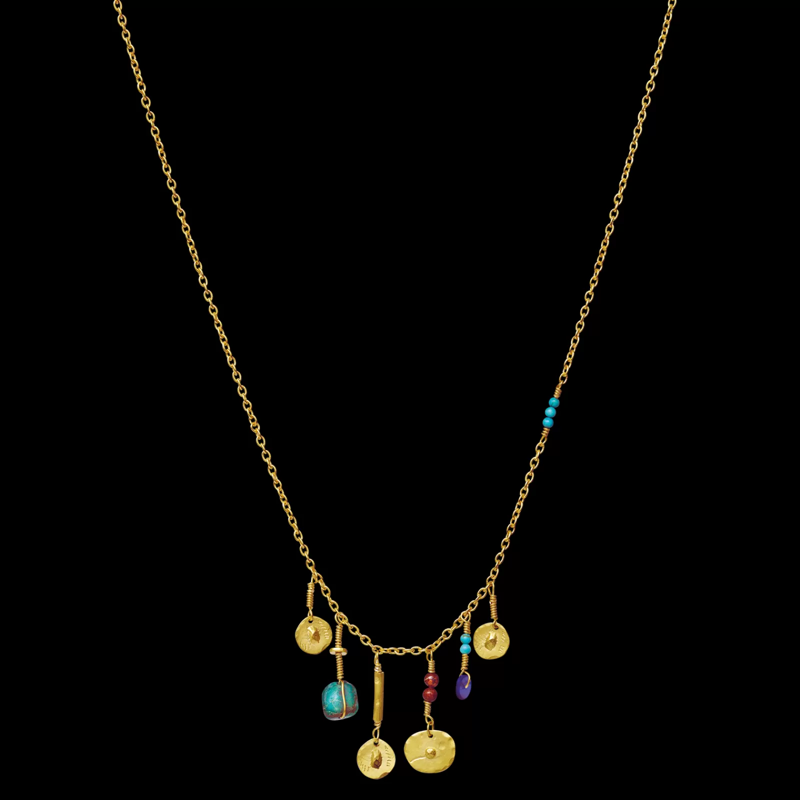 Maanesten Glow Halskæde