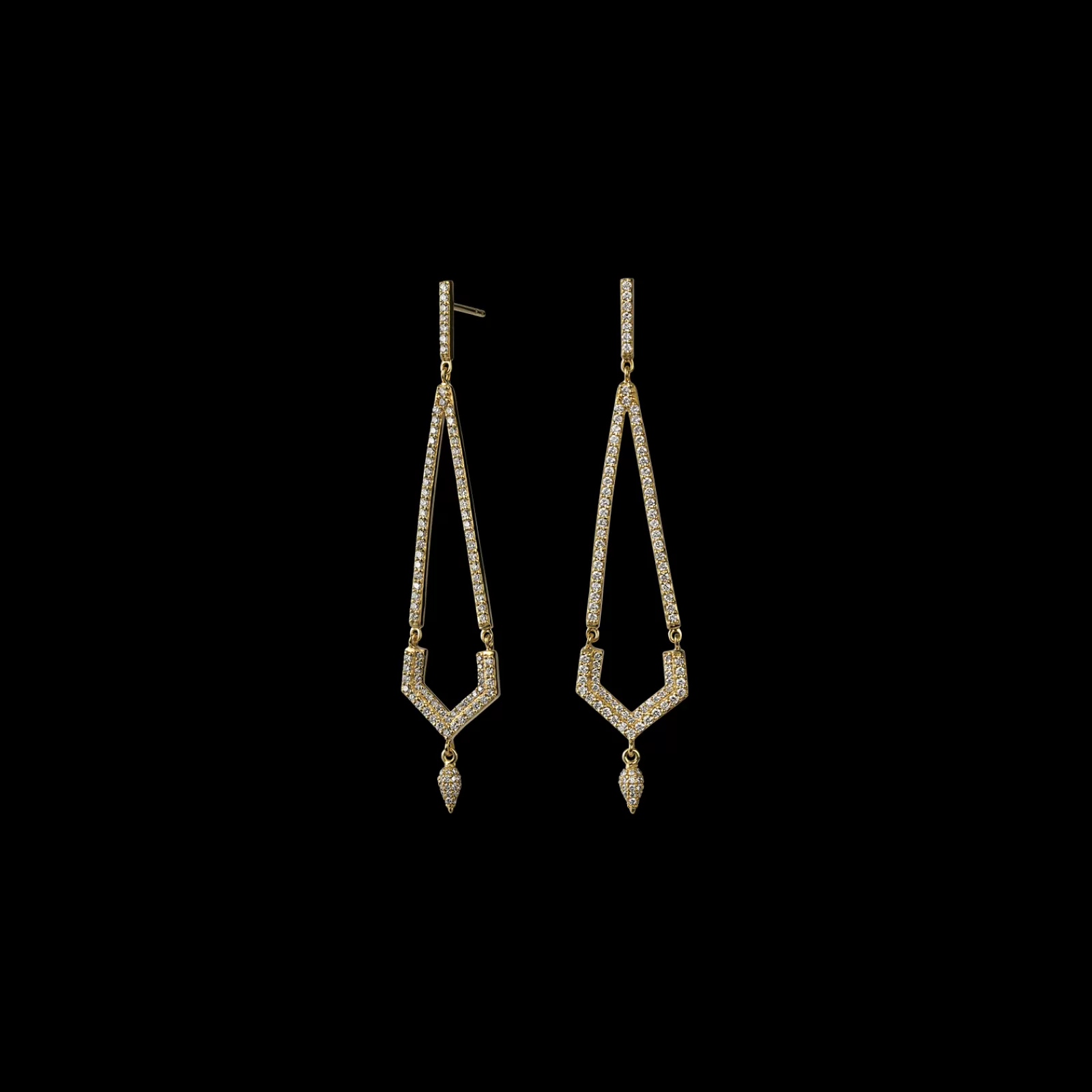 Maanesten Grace Øreringe