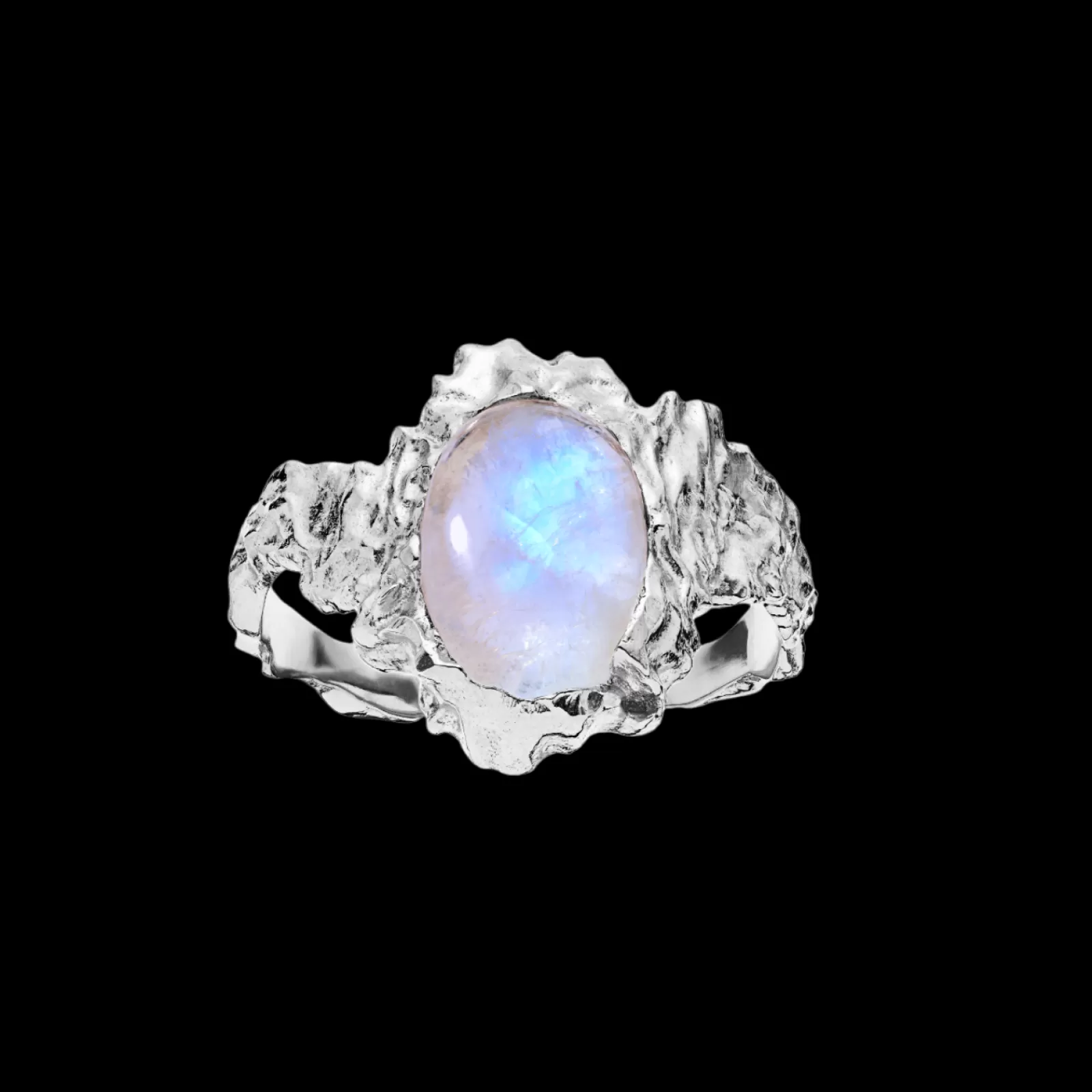 Maanesten Gudinde Ring Månesten Small