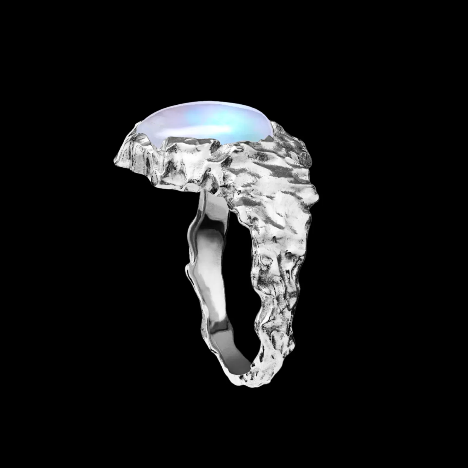 Maanesten Gudinde Ring Månesten Small