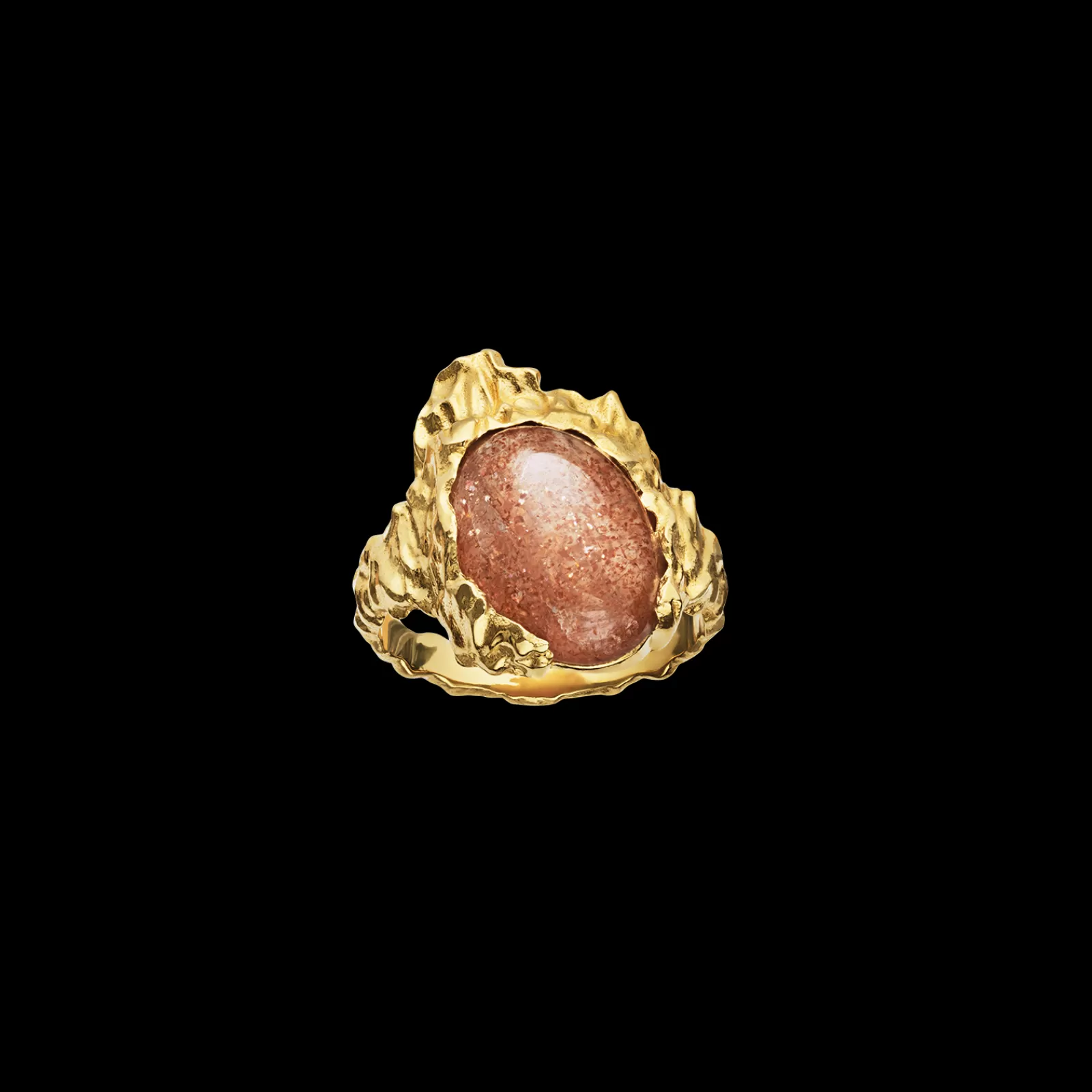 Maanesten Gudinde Ring Solsten