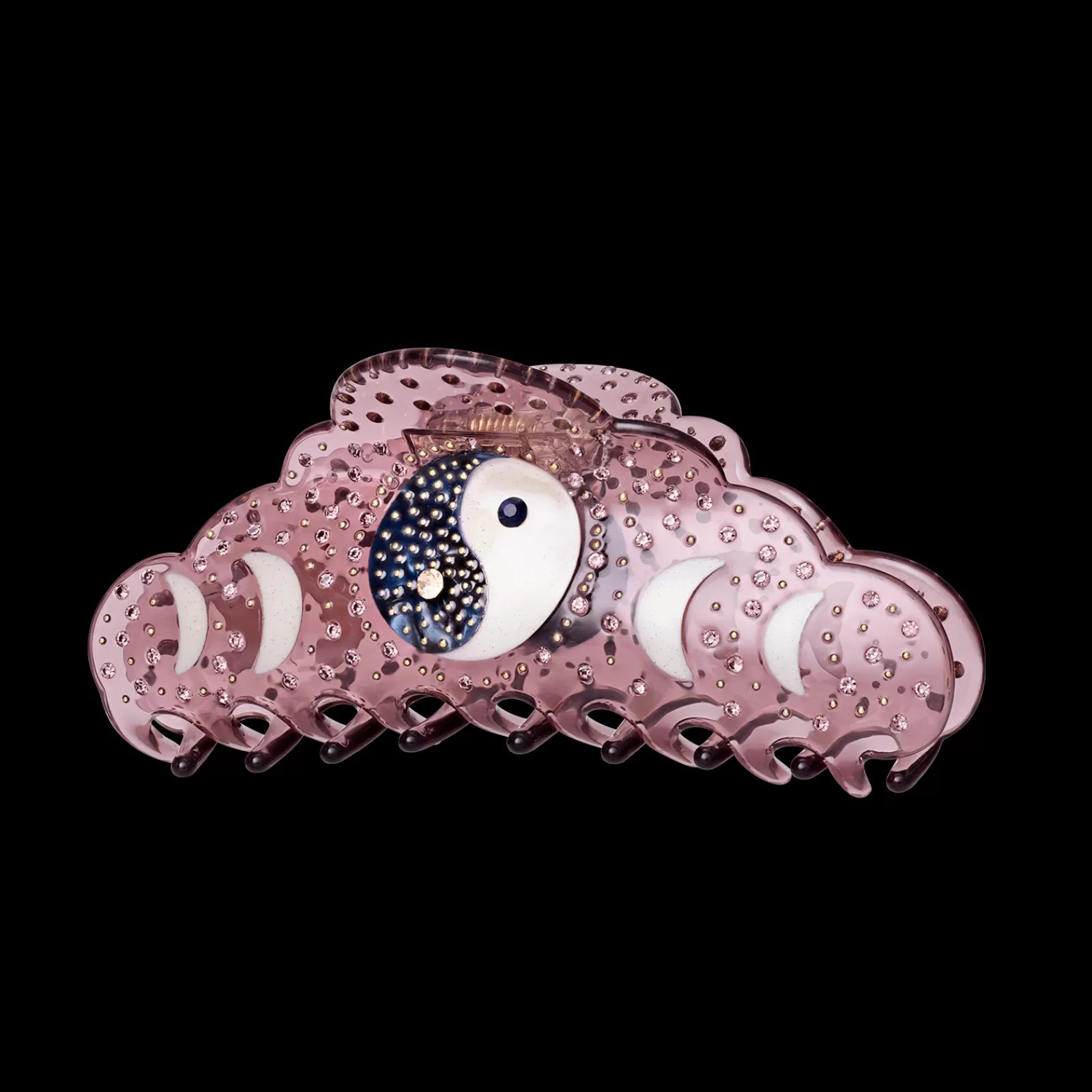 Maanesten Jada Hårklemme Magenta