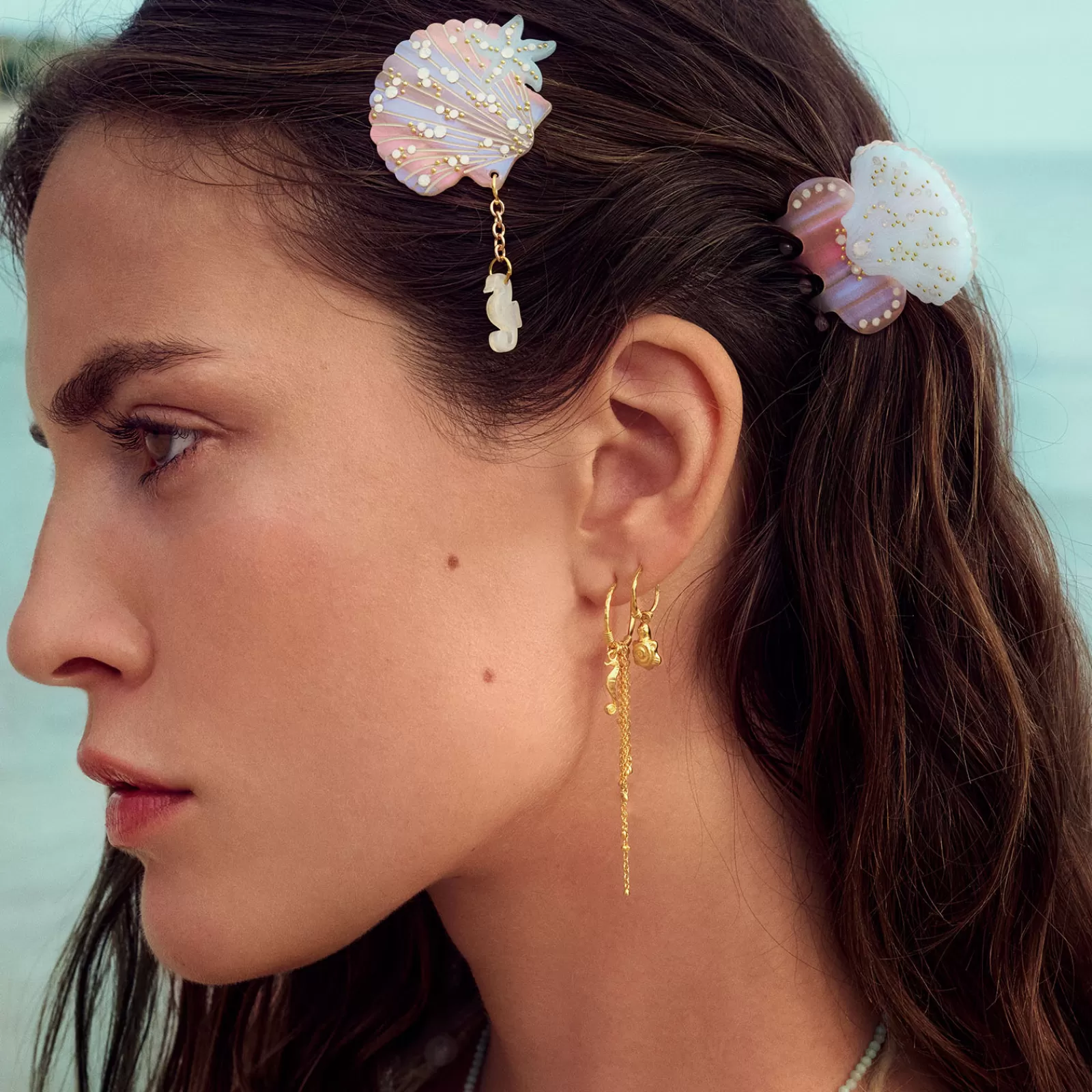 Maanesten Kotilo Hårklemme Sunbeam