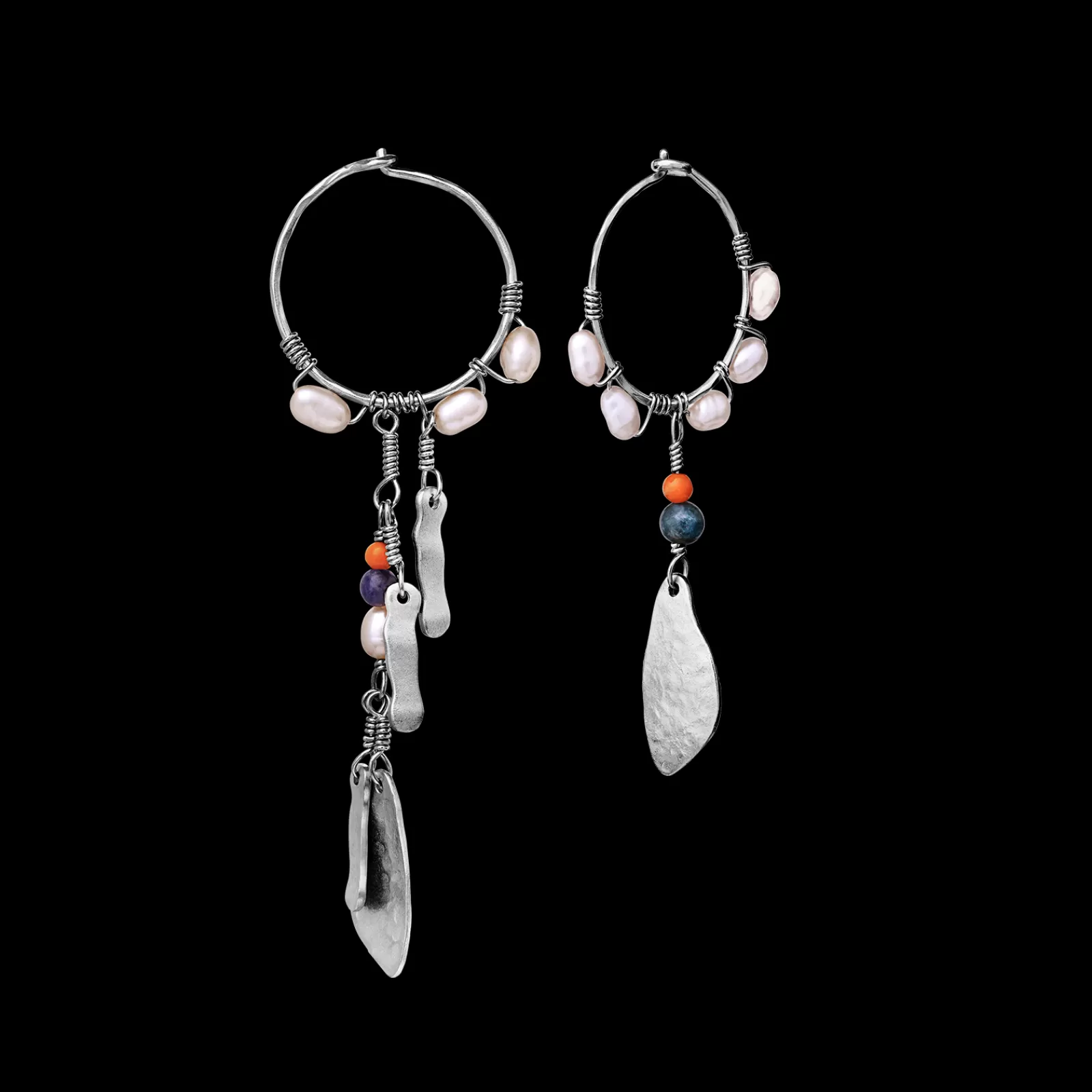 Maanesten Lotta Øreringe