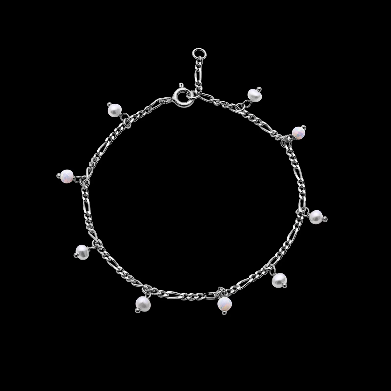 Maanesten Lula White Armbånd