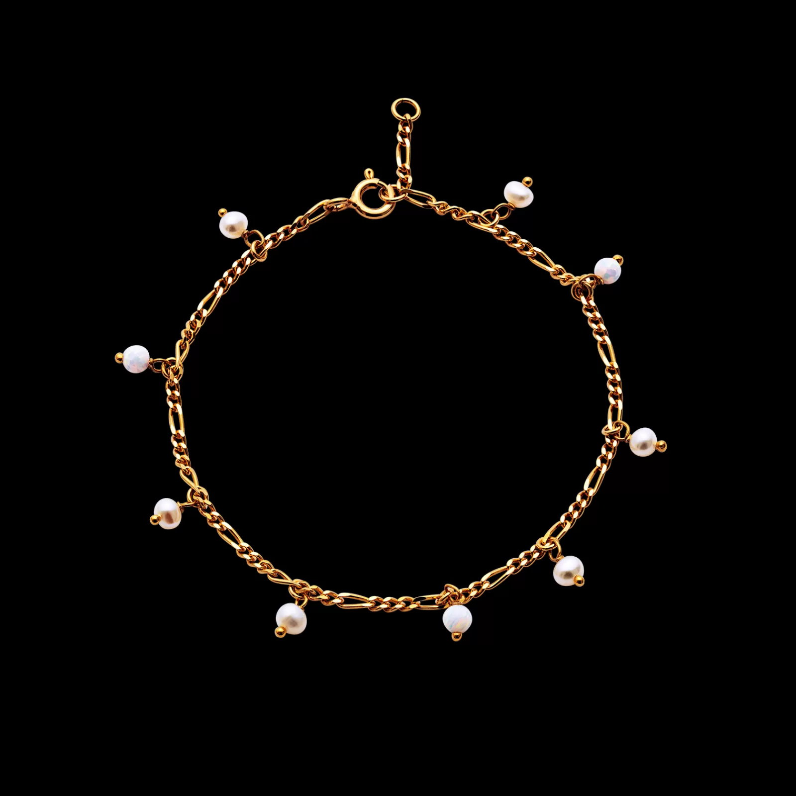 Maanesten Lula White Armbånd